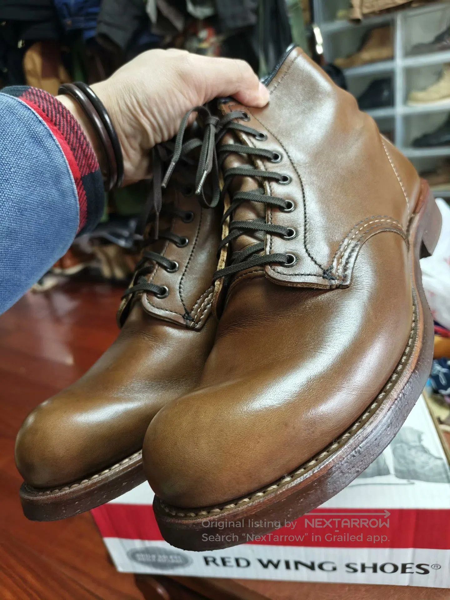Red Wing Red Wing 9161 Boots. Size US 10 / EU 43 - 2 Thumbnail