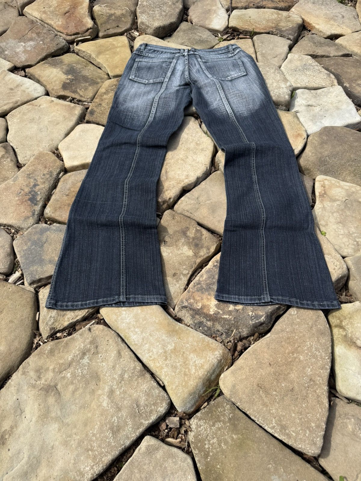Vintage Vintage Flared Y2k Baggy Pants Size 36" / US 14 / IT 50 - 1 Thumbnail