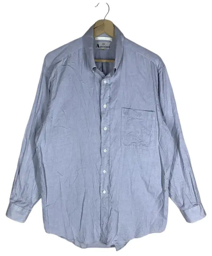 Aquascutum Vintage Aquascutum Of London Tshirts Size US L / EU 52-54 / 3 - 1 Thumbnail