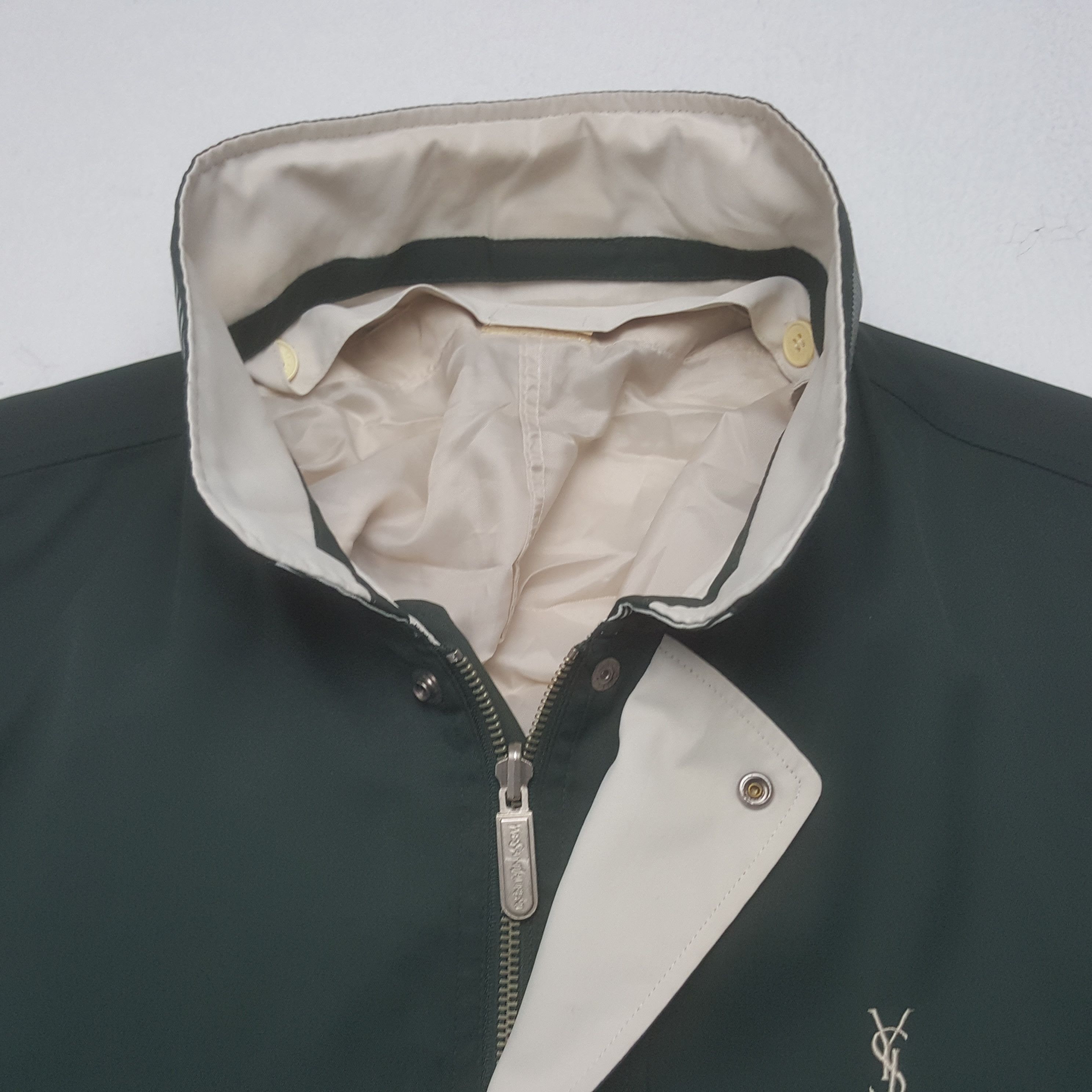 Vintage × Yves Saint Laurent Vintage Yves Saint Laurent Italian Brand Reversible Jacket Size US XL / EU 56 / 4 - 6 Thumbnail