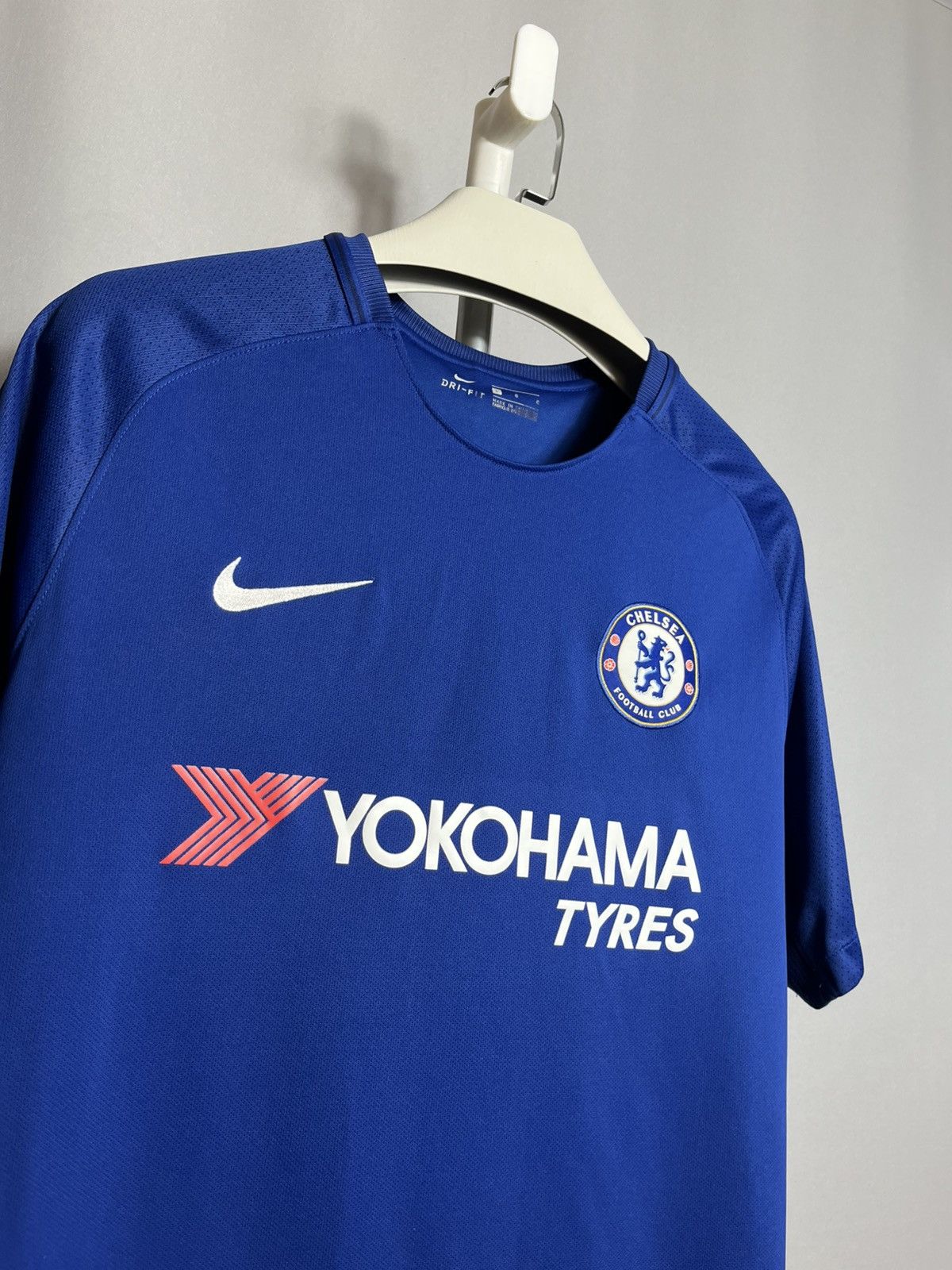 Nike Chelsea 2017 - 2018 home football shirt jersey camiseta Nike Size US L / EU 52-54 / 3 - 2 Thumbnail
