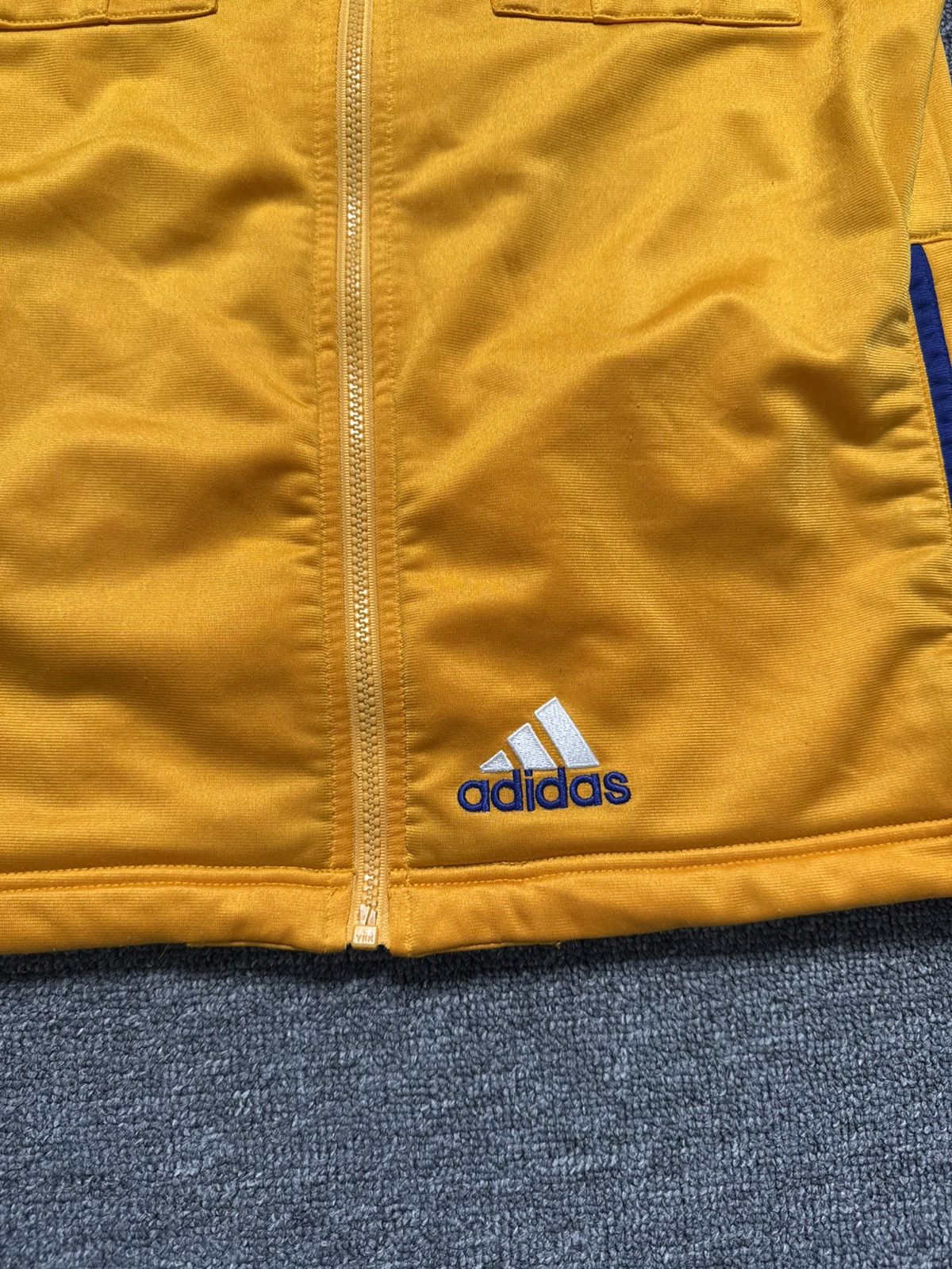 Adidas Vintage Adidas Men's L Short Sleeve Track Jacket Full Zip Size US L / EU 52-54 / 3 - 8 Thumbnail