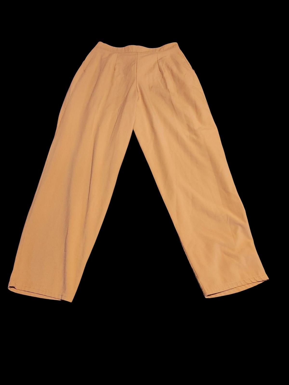 Other Nasty Gal Women's Pleated High-Waist Trousers in Camel Size 28" / US 6 / IT 42 - 5 Thumbnail