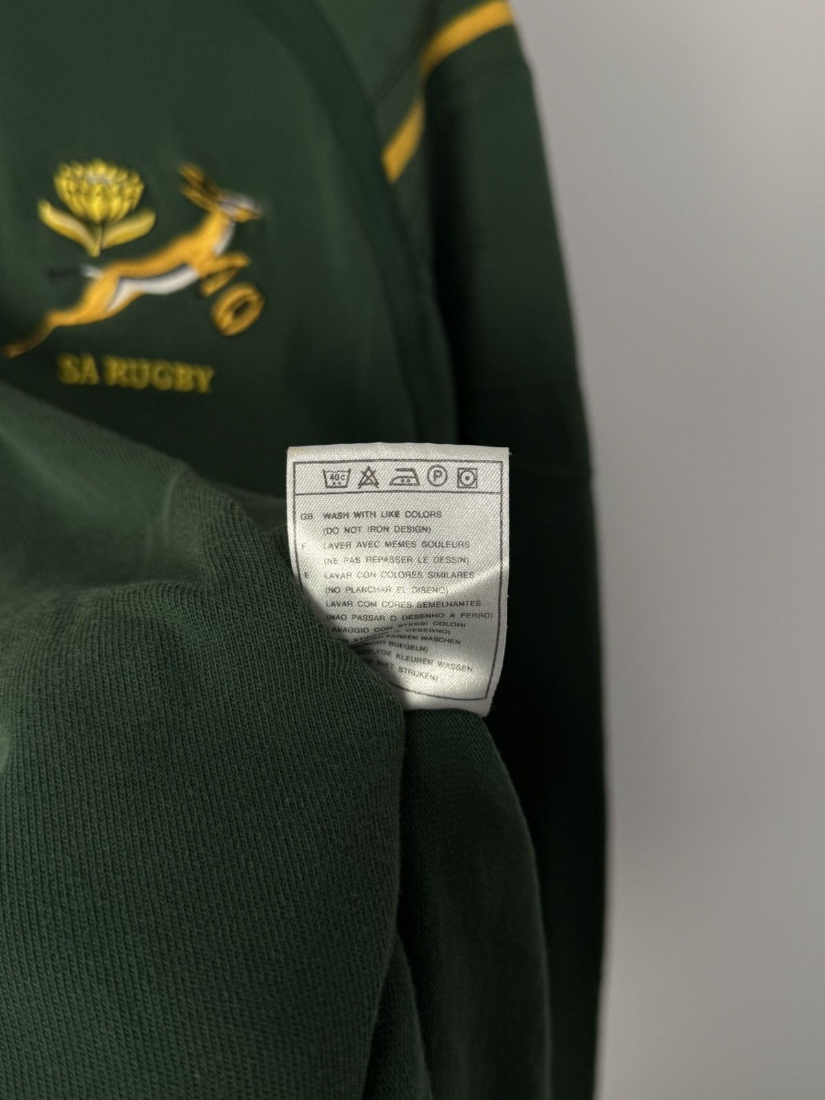 Nike × Vintage Vintage South Africa Nike Rugby Sweatshirt Size US L / EU 52-54 / 3 - 10 Thumbnail
