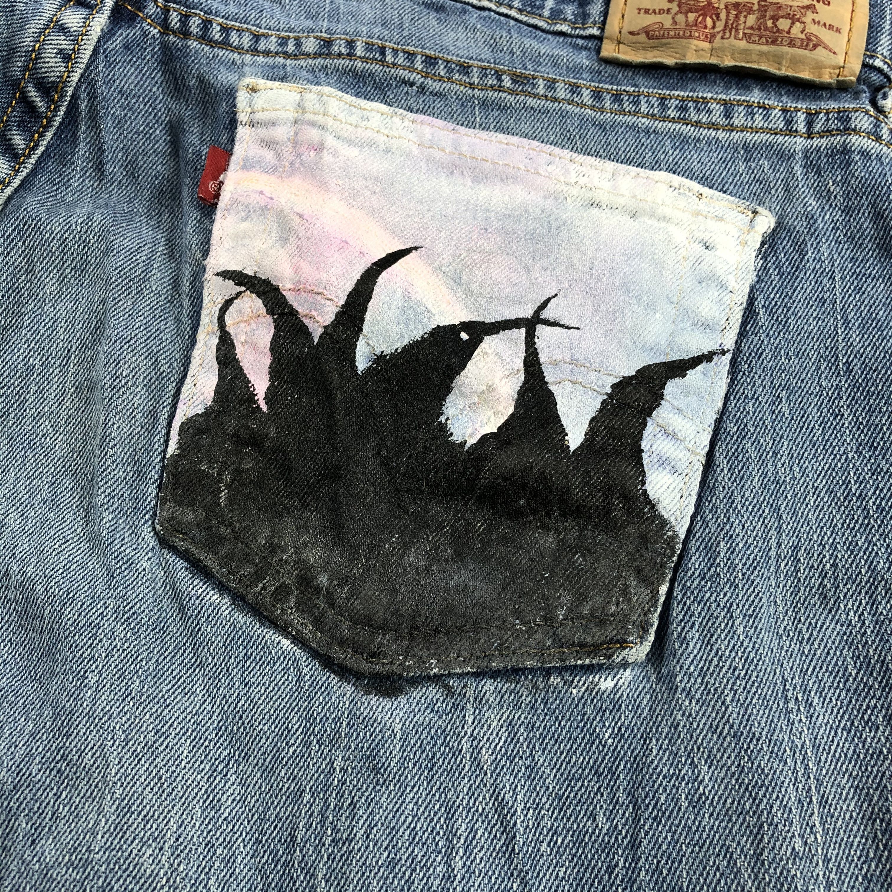Levi's × Vintage Vintage Blue Wash Levis 515 Jeans-JM3060 Size US 33 - 7 Thumbnail