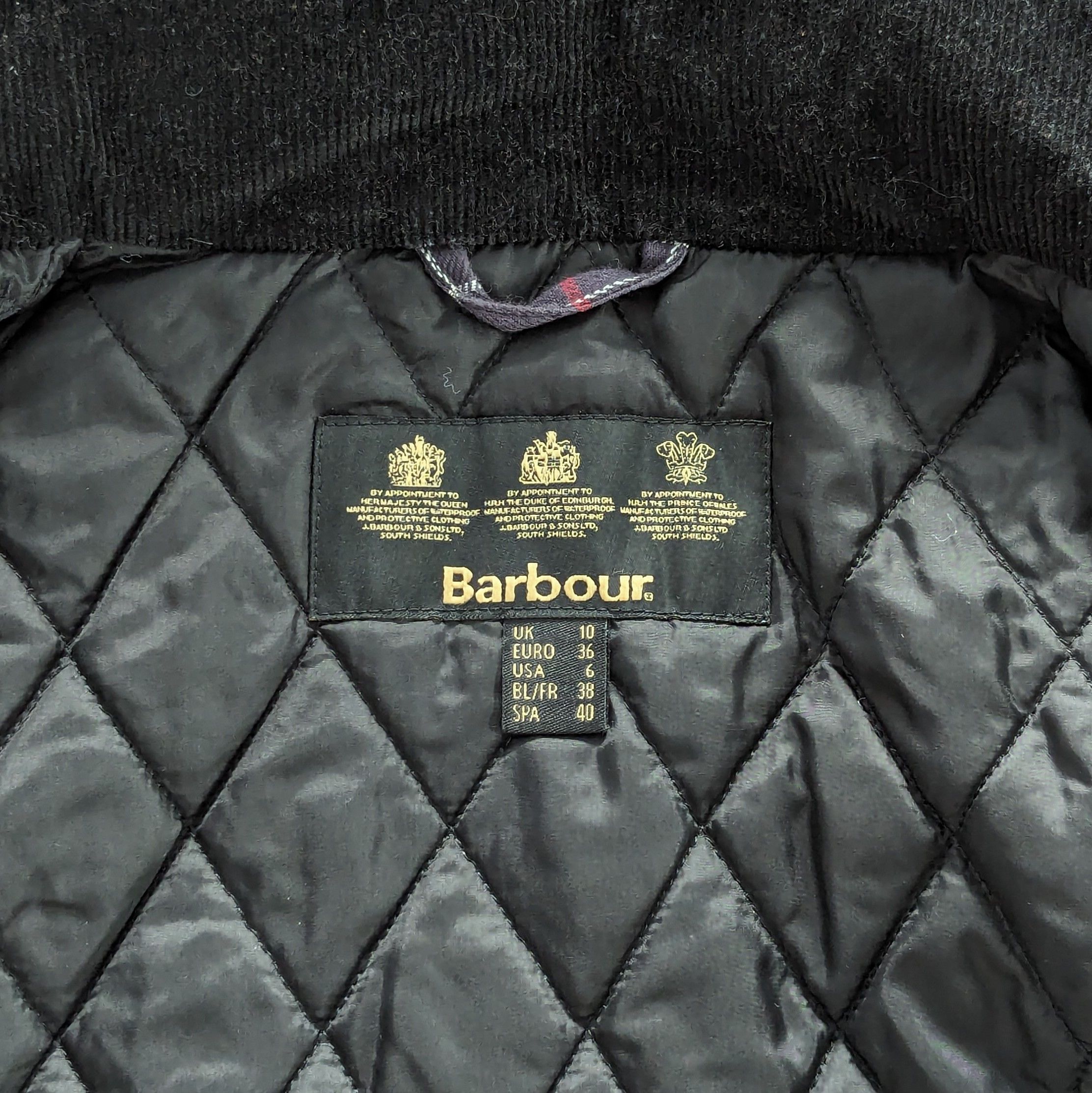 Barbour Barbour Rebel Wax Women's Jacket Waxed Cotton England Style Size US S / EU 44-46 / 1 - 16 Thumbnail