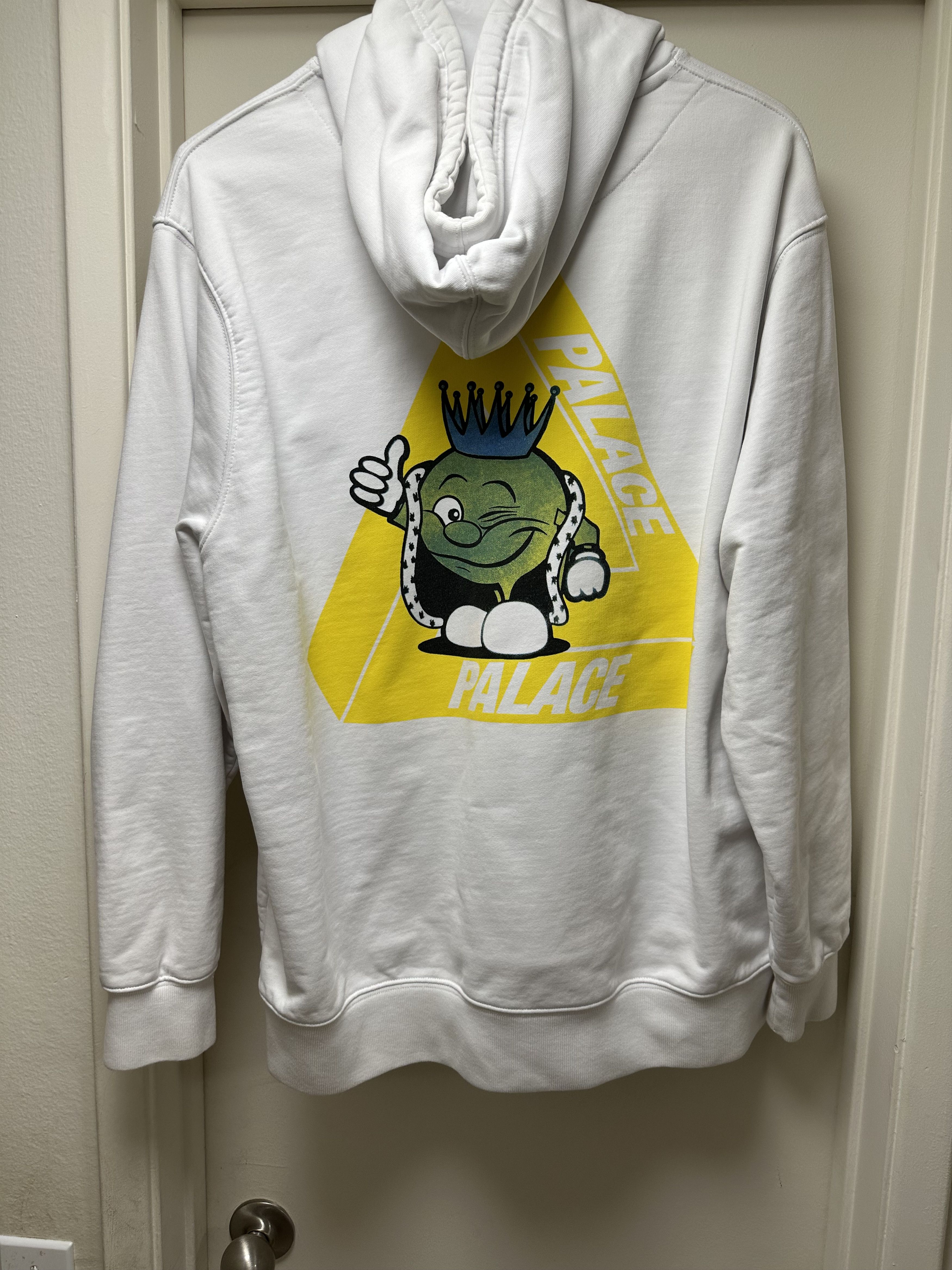 Palace tri smiler hood deals
