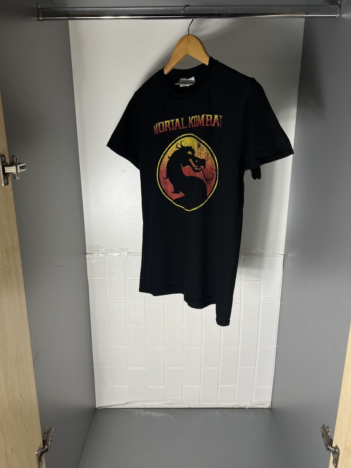 Cartoon Network VINTAGE MORTAL KOMBAT GAME T-SHIRT MOVIE FIGHT RETRO Y2K 90s Size US M / EU 48-50 / 2 - 7 Thumbnail