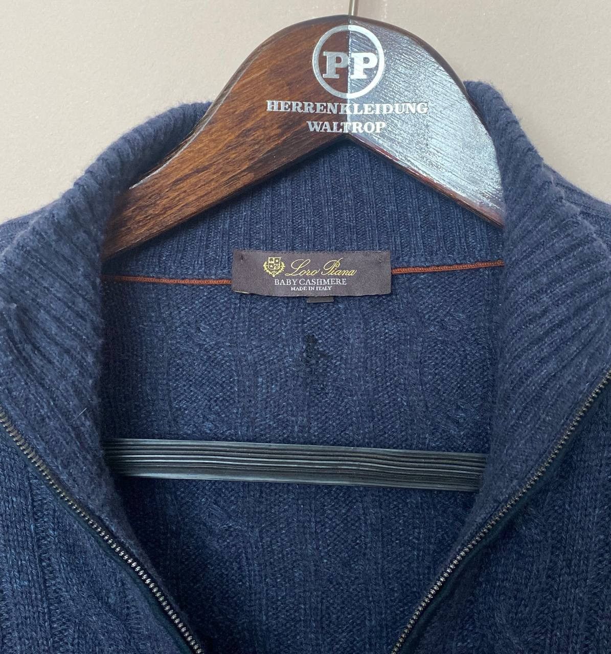 Loro Piana Loro Piana Baby Cashmere Zip Cardigan Size US M / EU 48-50 / 2 - 11 Thumbnail