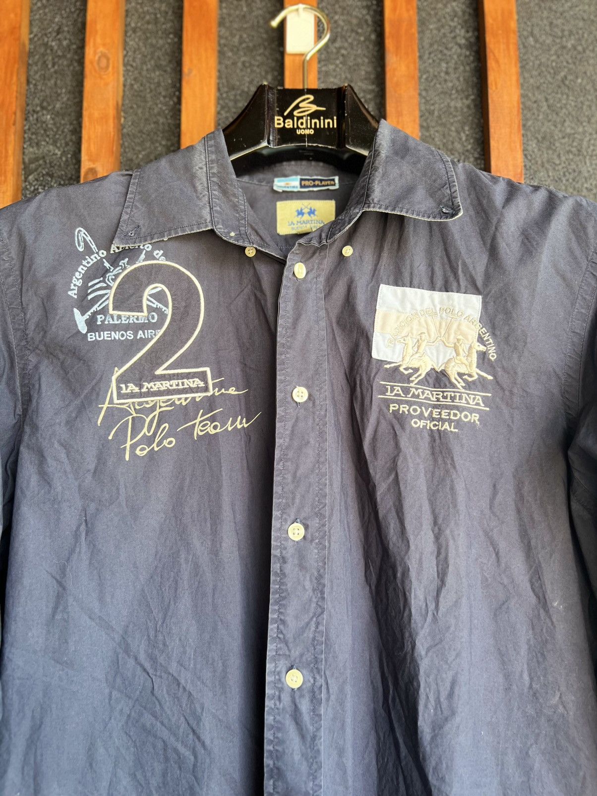 La Martina La Martina Special Order Argentina Polo XXL Size US XL / EU 56 / 4 - 1 Thumbnail