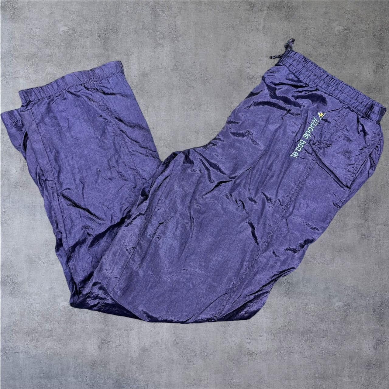 Le Coq Sportif × Vintage Vintage Le Coq Sportif Track Pants Size US 32 / EU 48 - 1 Thumbnail