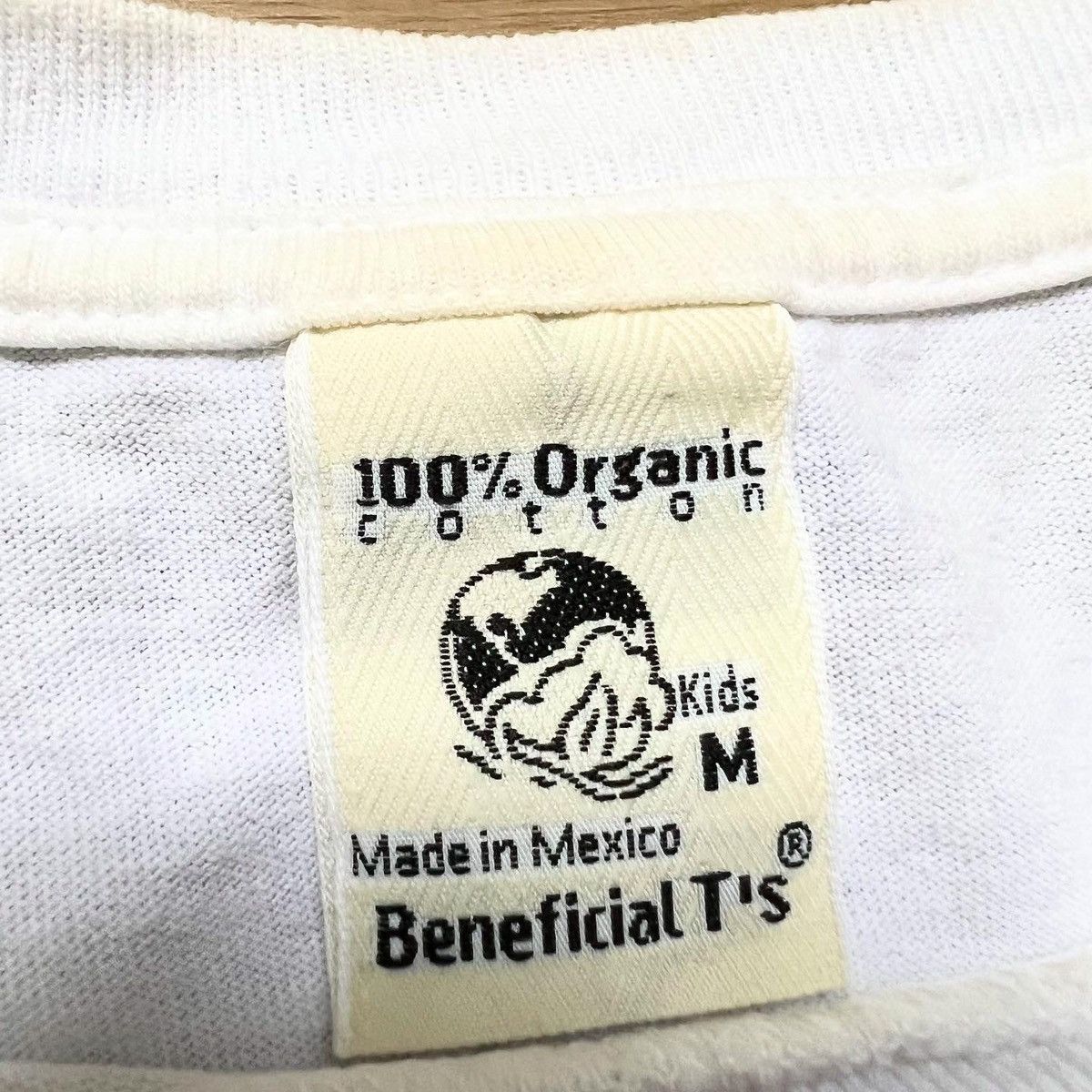 Patagonia Patagonia Beneficial Tshirt Kids Vintage Size US M / EU 48-50 / 2 - 3 Thumbnail