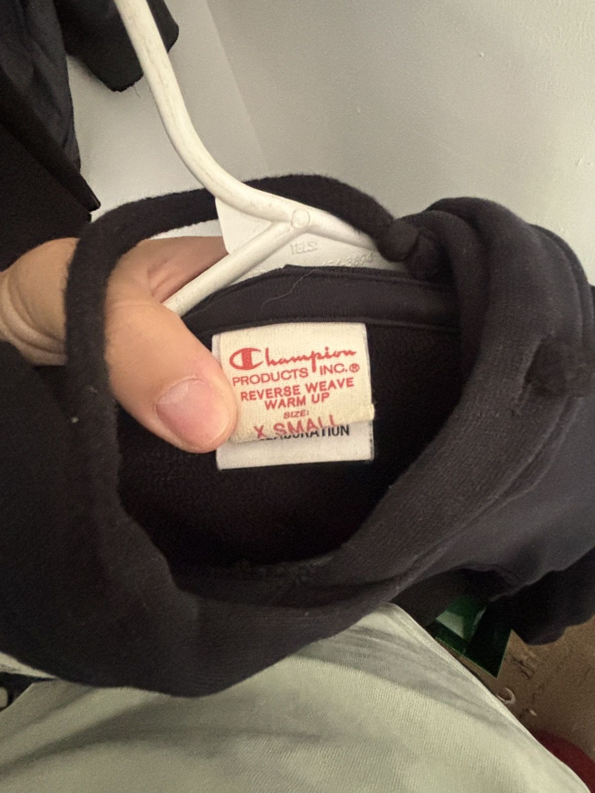 Champion × Vetements Vetements Champion Hoodie Size US XS / EU 42 / 0 - 3 Thumbnail