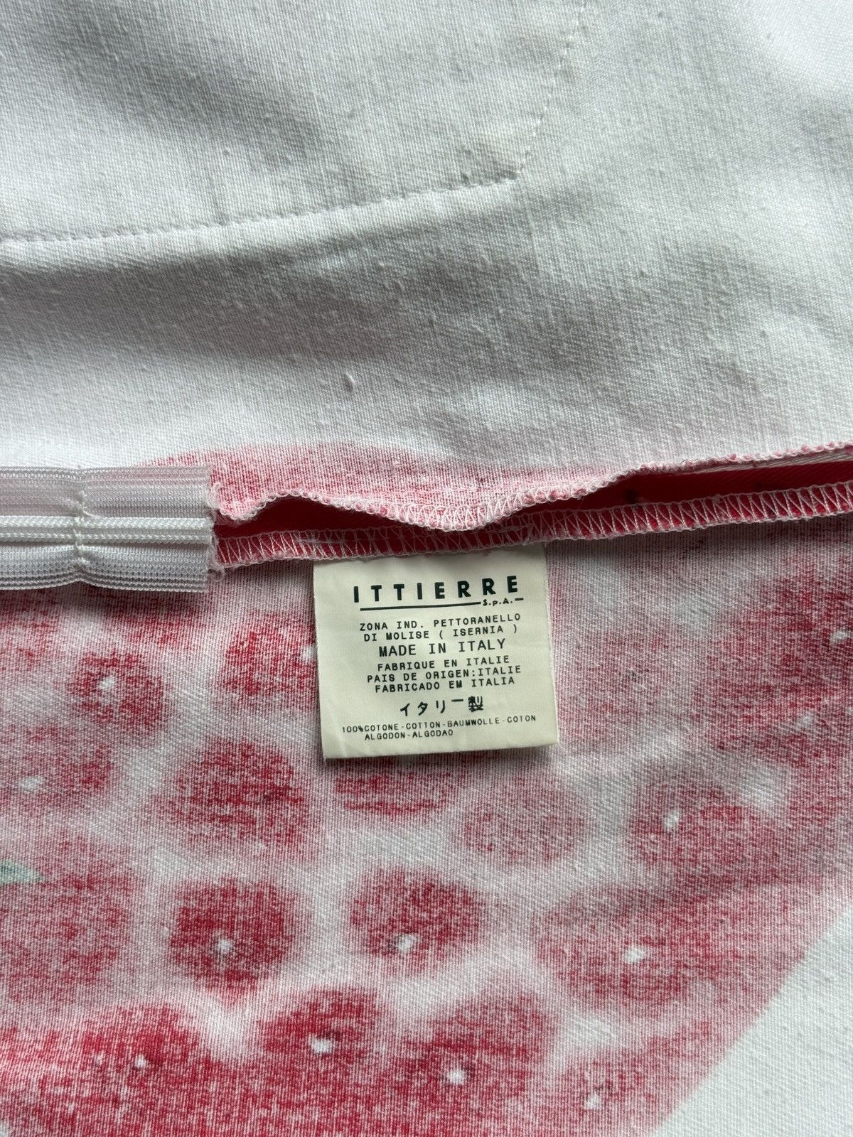 Dolce & Gabbana 🍓 Dolce & Gabbana White Strawberry Dress 💓 Size S / US 4 / IT 40 - 19 Thumbnail