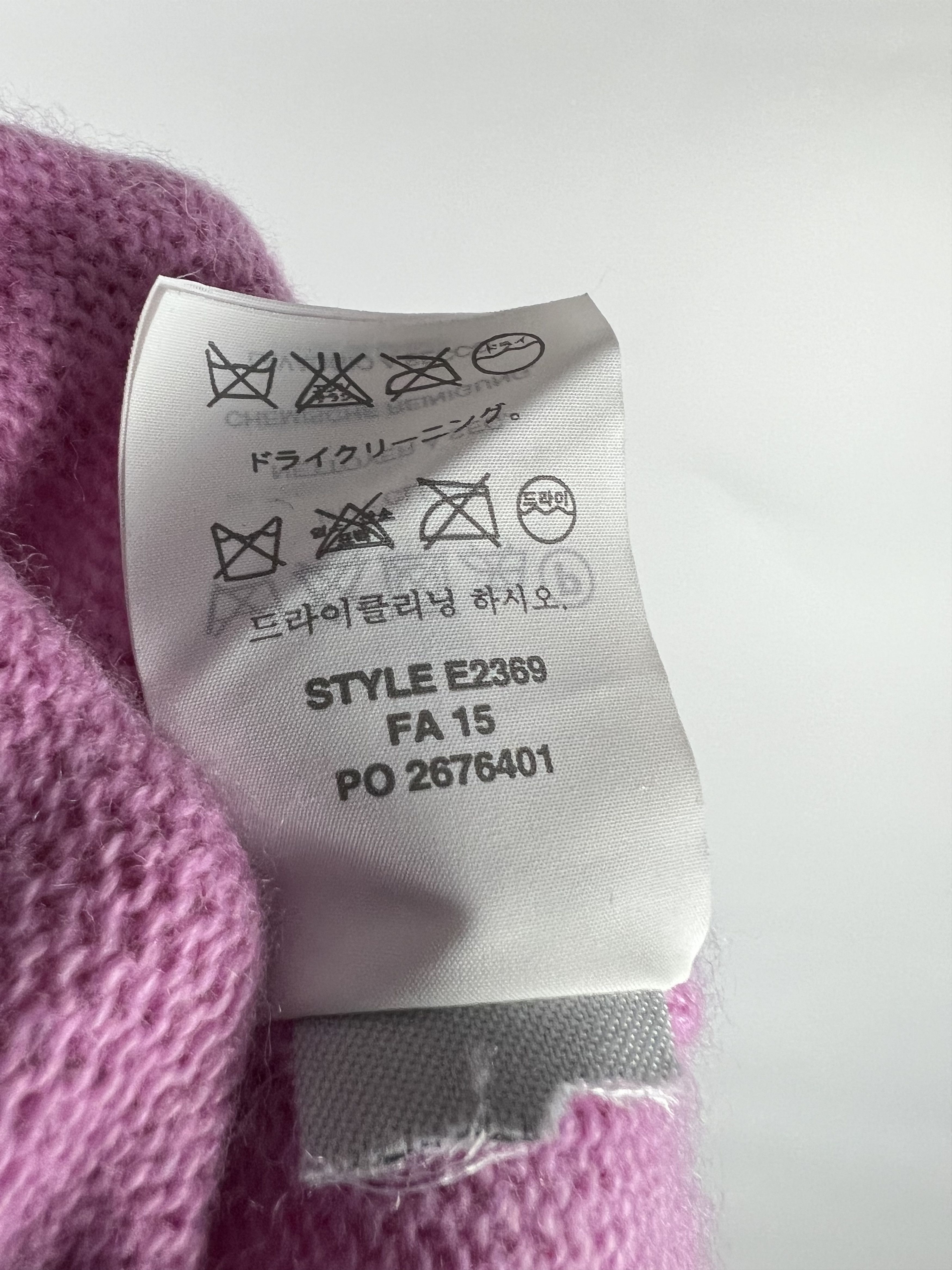 J.Crew J.Crew Women's Pink Wool Turtleneck Sweater Size XS Size XS / US 0-2 / IT 36-38 - 11 Thumbnail