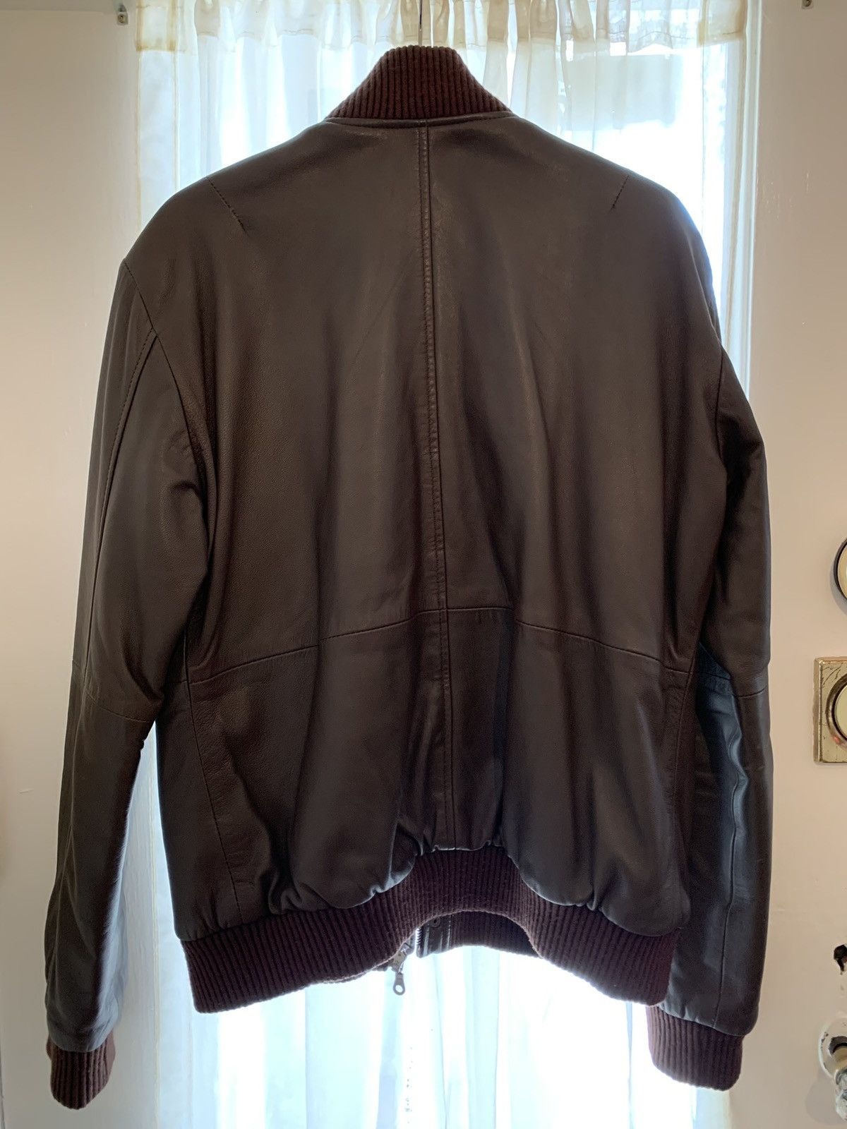 Other Bleu Leathers bomber jacket Size US L / EU 52-54 / 3 - 2 Thumbnail