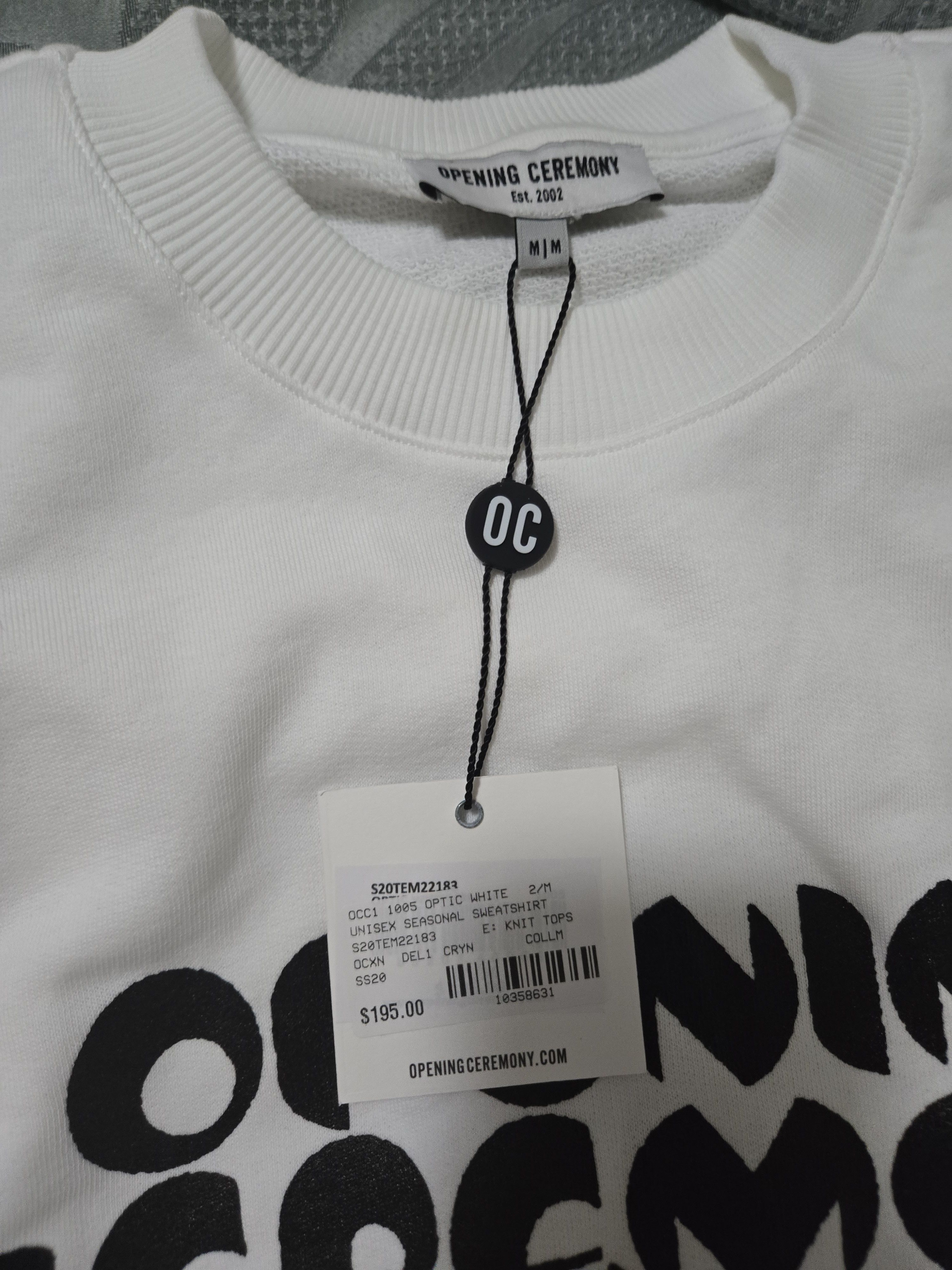 Opening Ceremony Opening ceremony crewneck Size US M / EU 48-50 / 2 - 1 Thumbnail