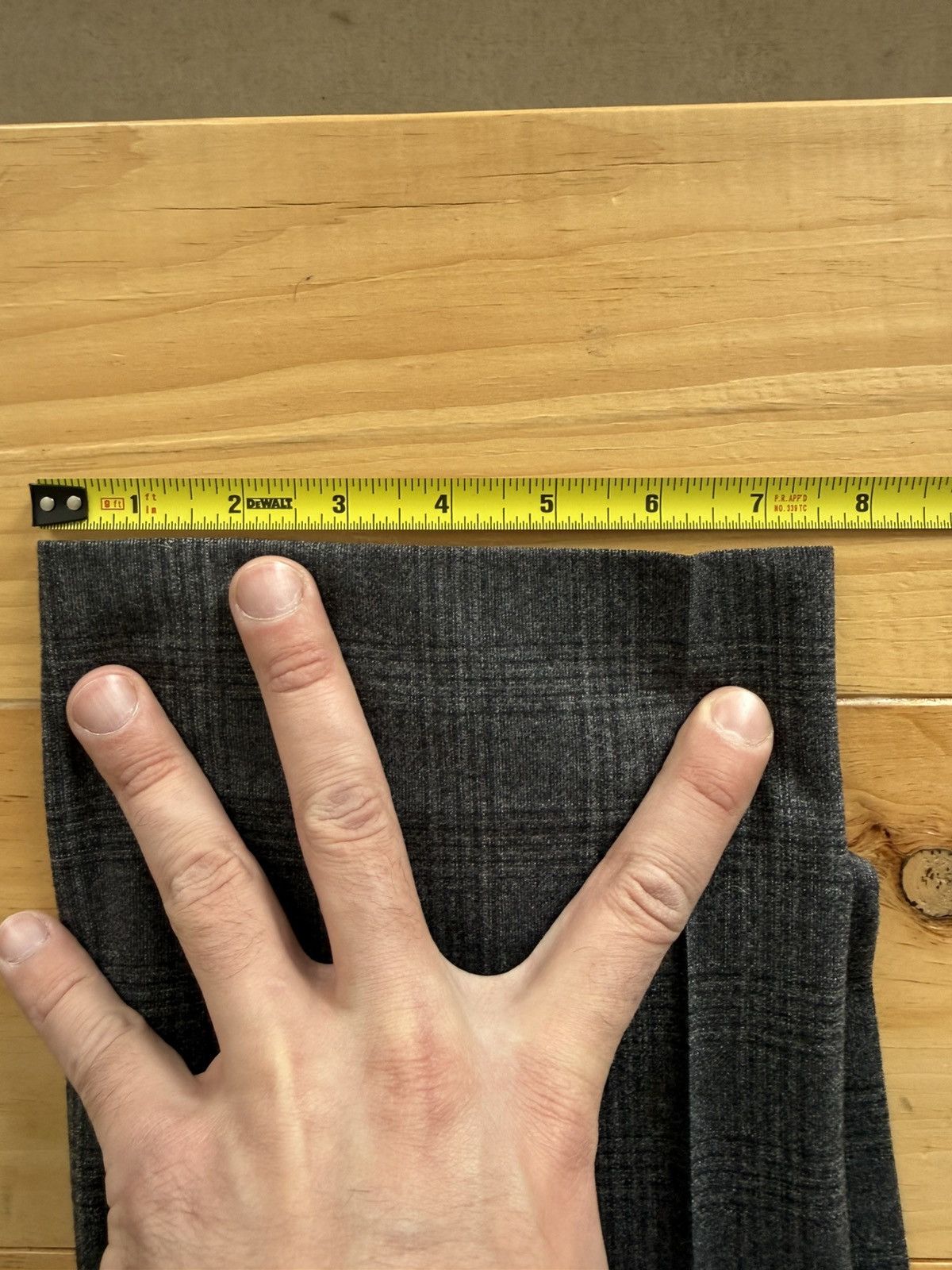 Ermenegildo Zegna ermenegildo zegna size 32-34 mens dress pants - made in ital Size 40R - 7 Thumbnail