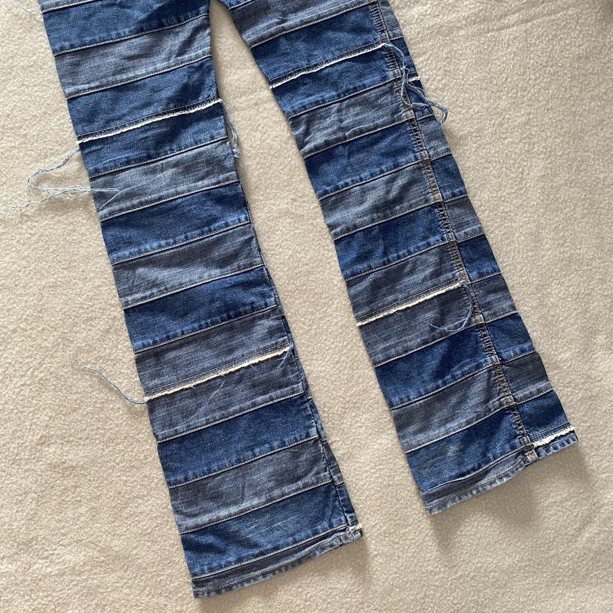 Hysteric Glamour × Japanese Brand Vintage 90's Kinky Hysteric Glamour Hagi Jeans W28 Size US 28 / EU 44 - 10 Thumbnail