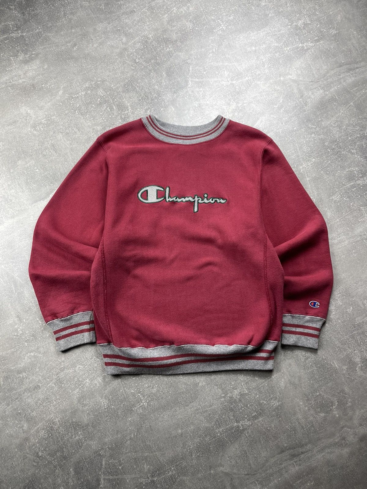 Champion Champion Reverse Weave Vintage 90s Made in USA Sweatshirt Size US M / EU 48-50 / 2 - 2 Thumbnail
