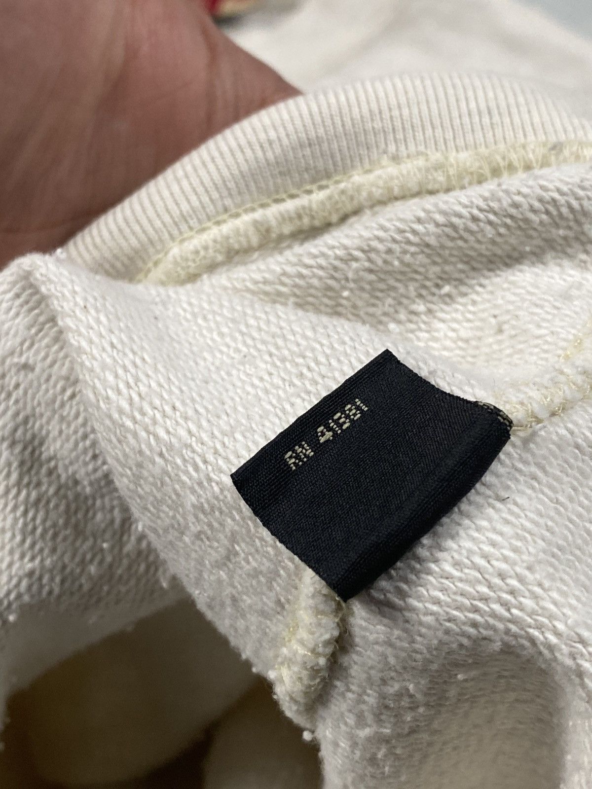 RRL Ralph Lauren Grail Vintage RRL Made In Usa Boxy Crop Blank Crewneck Size US S / EU 44-46 / 1 - 7 Thumbnail