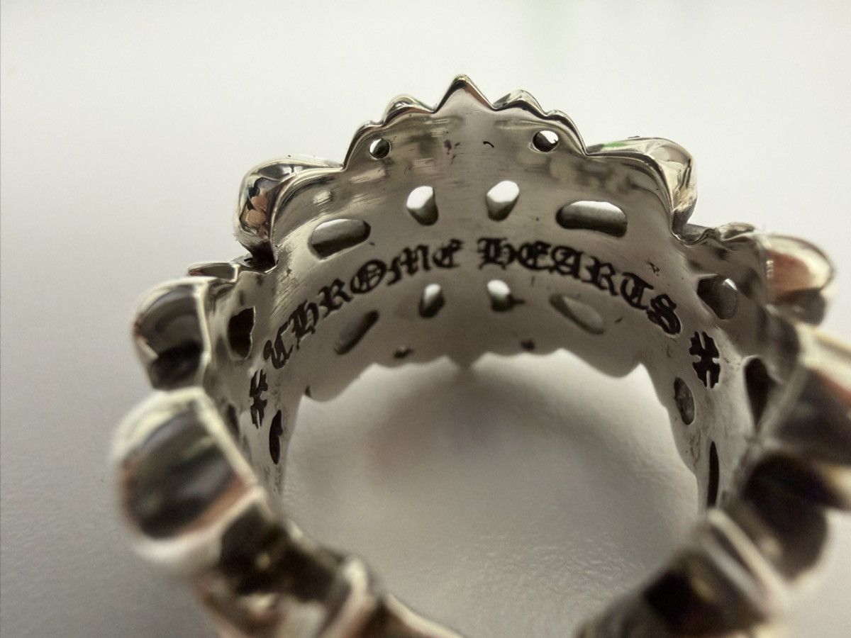 Chrome Hearts Double Floral Ring SIZE 9 Size ONE SIZE - 6 Thumbnail