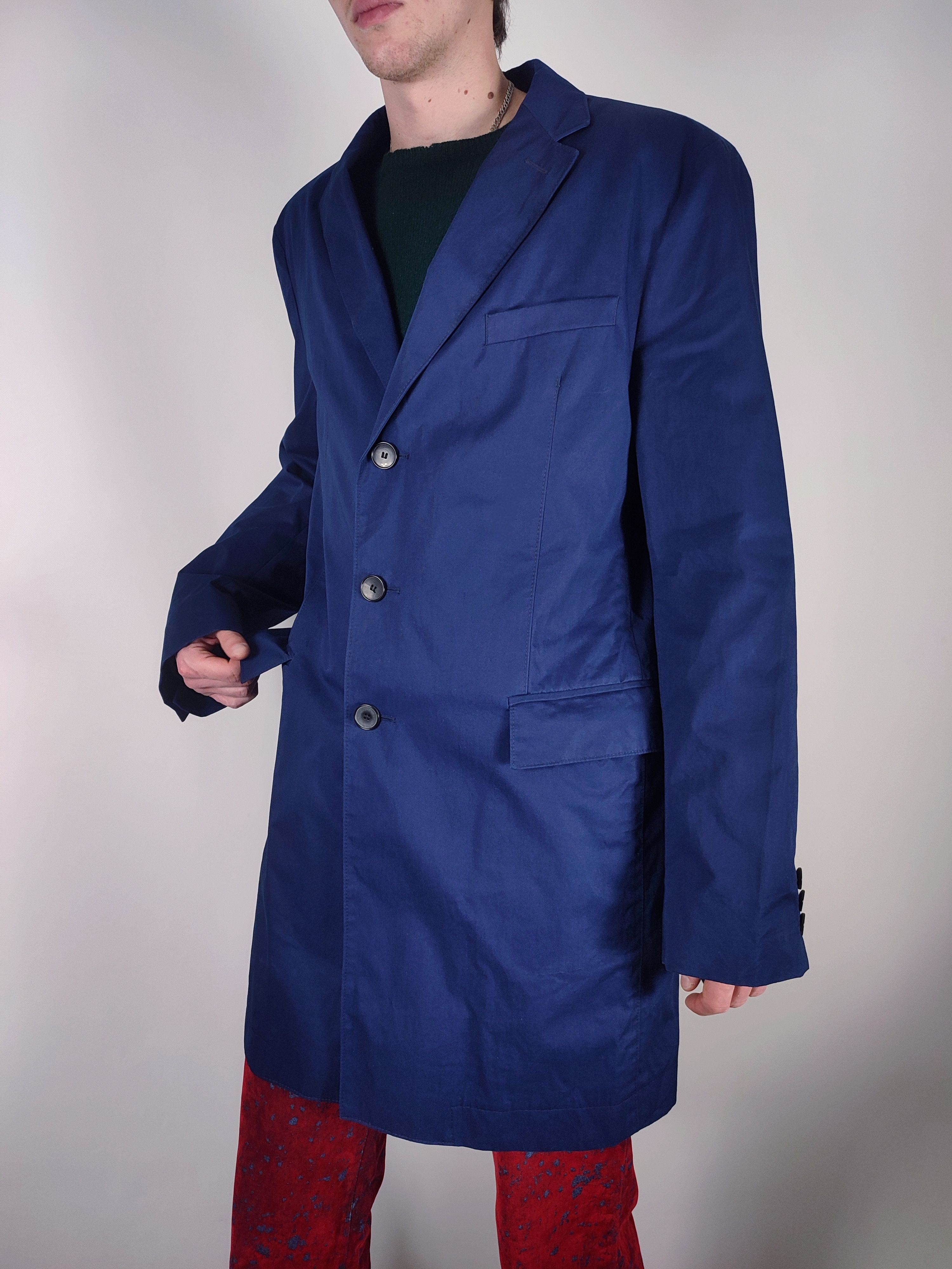Hugo WATER-REPELLENT RELAXED-FIT RAINCOAT Size US L / EU 52-54 / 3 - 4 Thumbnail