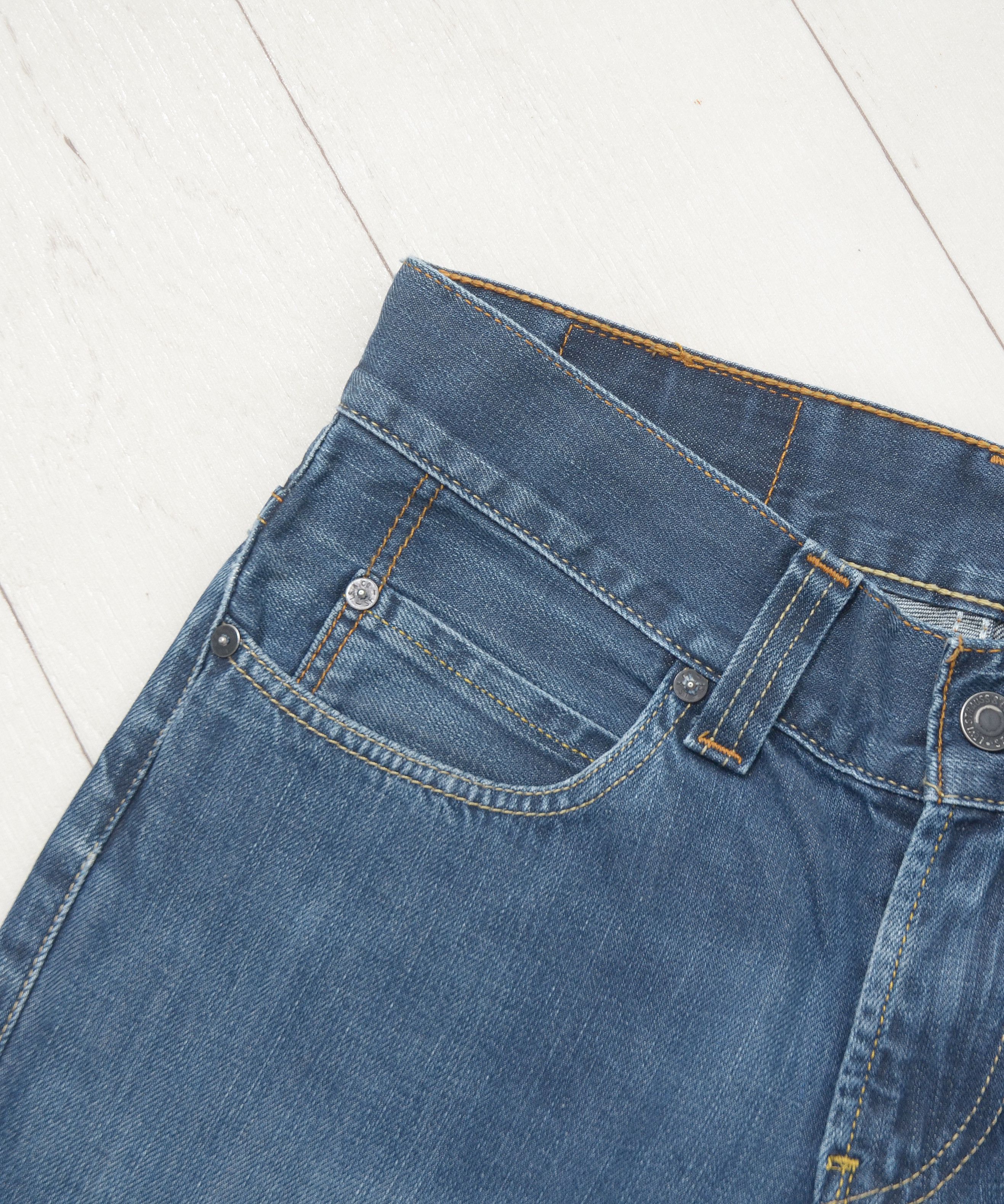 Levi's × Levi's Vintage Clothing × Vintage Vintage 511 Blue Denim Jeans sz 32x34 Wash Slim Size US 30 / EU 46 - 5 Thumbnail