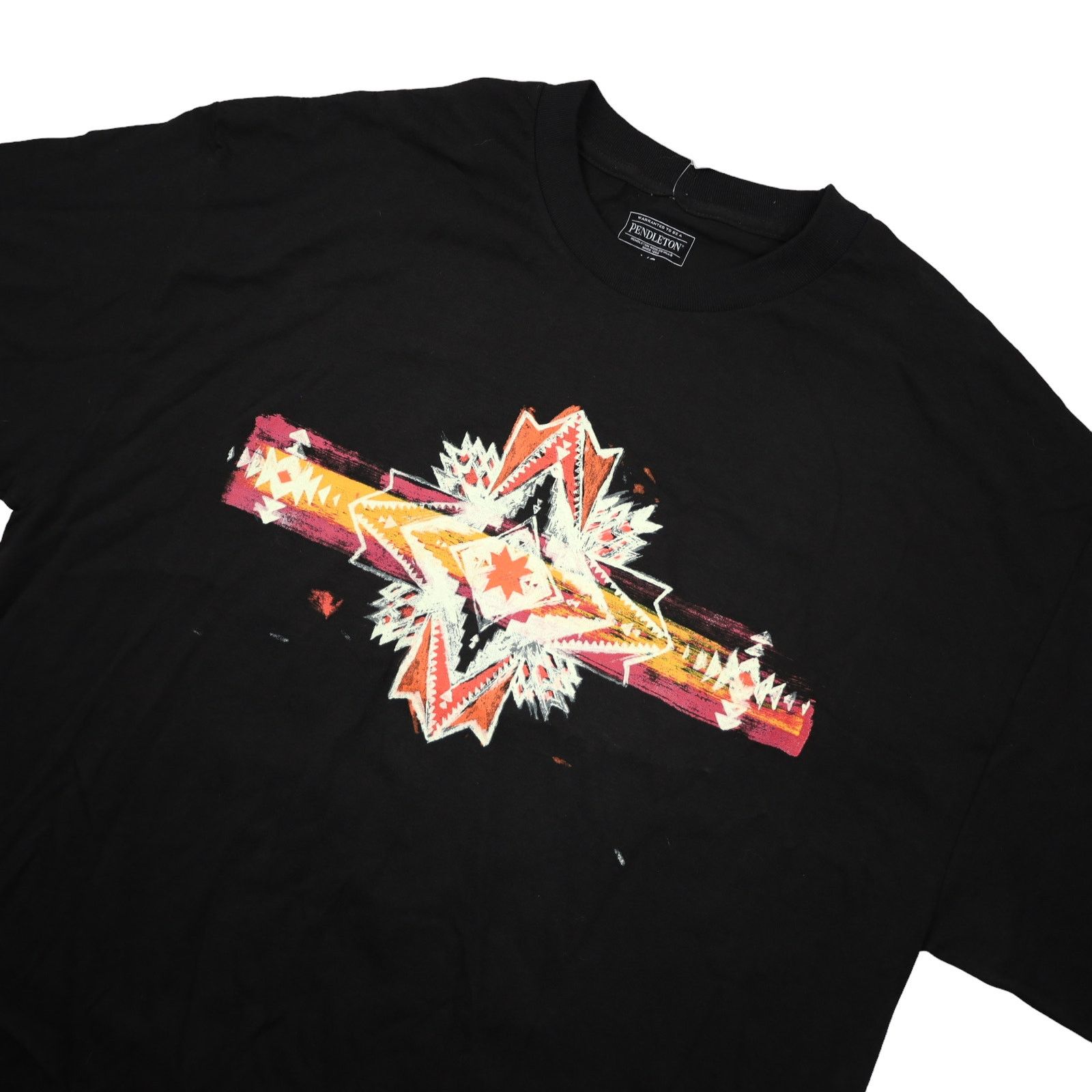 Pendleton NWT Pendleton Morning Star Aztec Graphic T Shirt Size US L / EU 52-54 / 3 - 2 Thumbnail