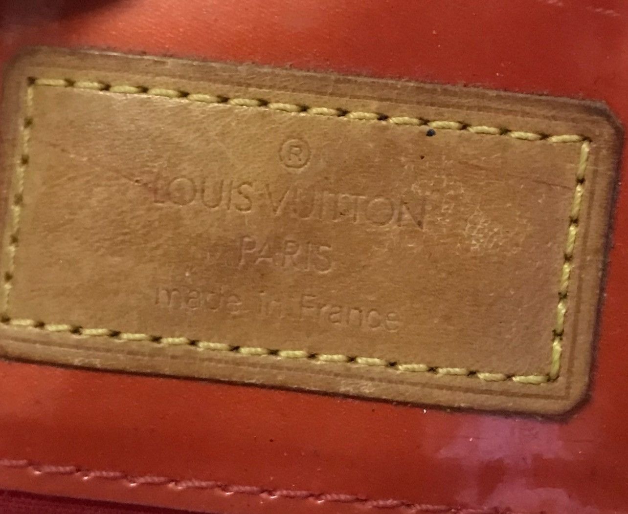 Louis Vuitton × Vintage Vintage Louis Vuitton Vernis Bag Size ONE SIZE - 23 Thumbnail