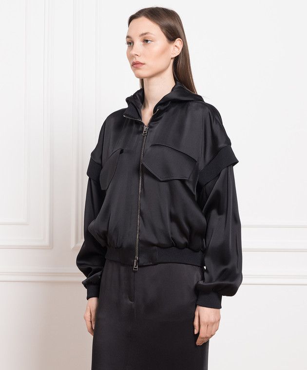 Tom Ford o1y0226 Hoodie in Black Size M / US 6-8 / IT 42-44 - 2 Thumbnail