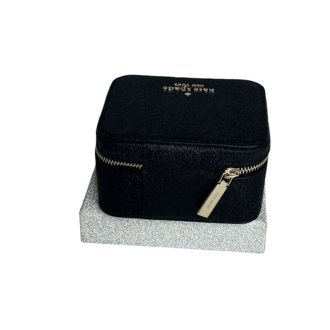 Kate Spade Kate spade Glitter Tinsel Boxed Jewelry Holder Box in Black Size ONE SIZE - 3 Thumbnail