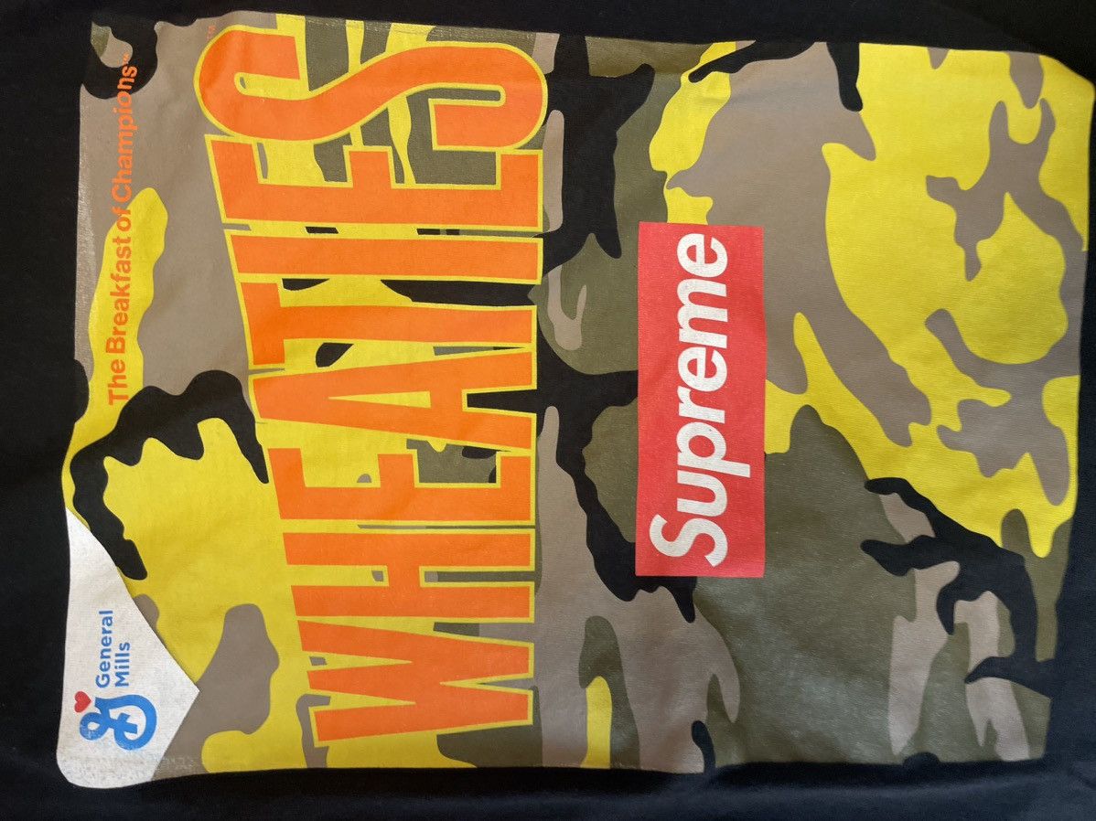 Supreme Supreme x Wheaties Size US M / EU 48-50 / 2 - 3 Thumbnail