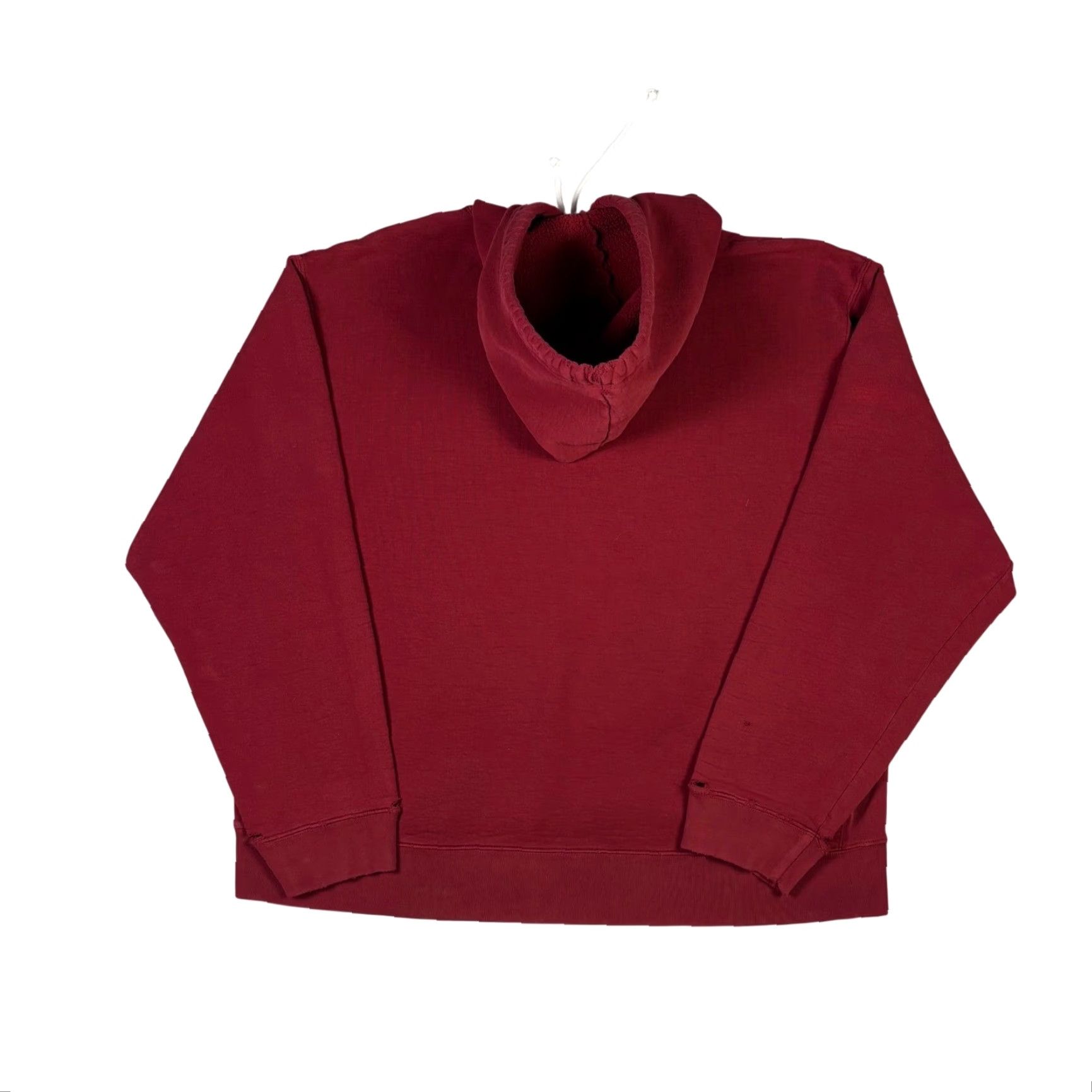 Old Navy Old Navy Hoodie Mens 2XL Red Pullover Fleece Sweatshirt Logo Applique Size US XXL / EU 58 / 5 - 2 Thumbnail