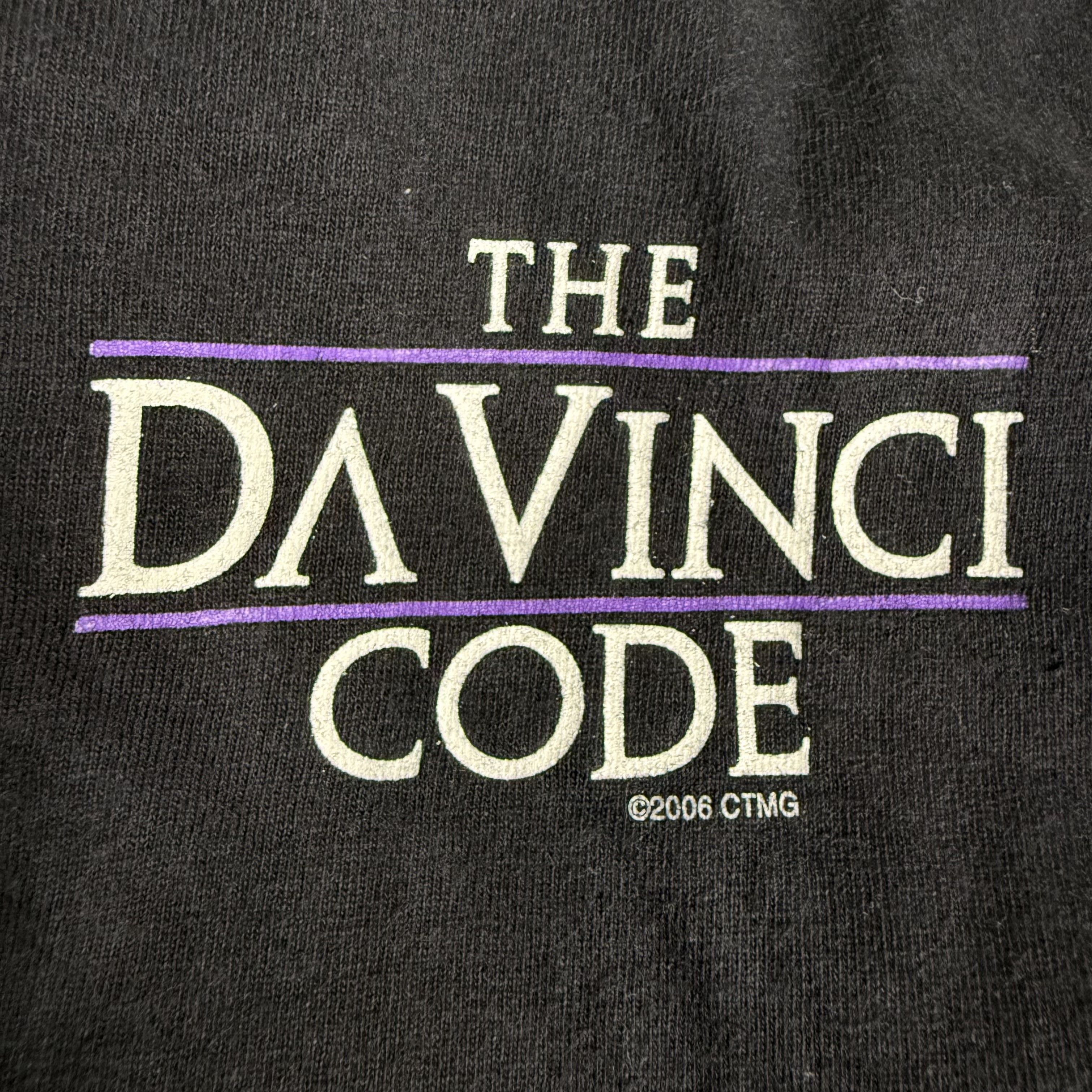 Other 🔥RARE🔥Vintage The Da Vinci Code 2006 Movie Promo T-shirt Size US M / EU 48-50 / 2 - 5 Thumbnail