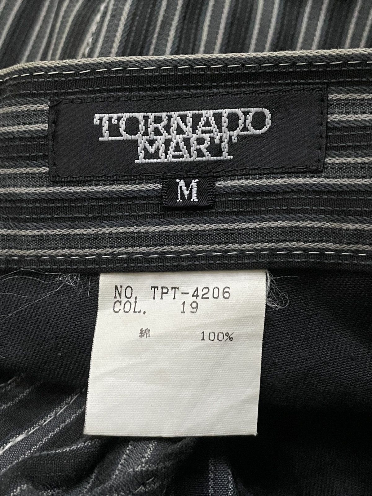 Kapital × Tornado Mart Tornado Mart Gemstone Stud Snake Skin Jacquard Flare Pants Size US 30 / EU 46 - 24 Thumbnail