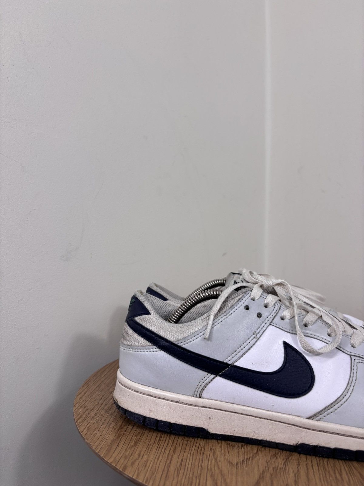 Nike Nike Dunk Low Next Nature ‘Photon Dust Obsidian’ Sneakers Size US 10.5 / EU 43-44 - 3 Thumbnail