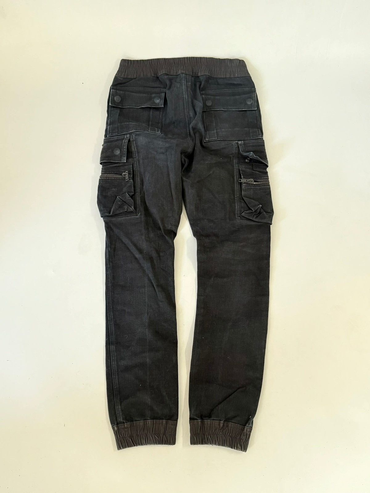 Rick Owens Rick Owens Mastodon Cargo Joggers Size US 28 / EU 44 - 2 Thumbnail