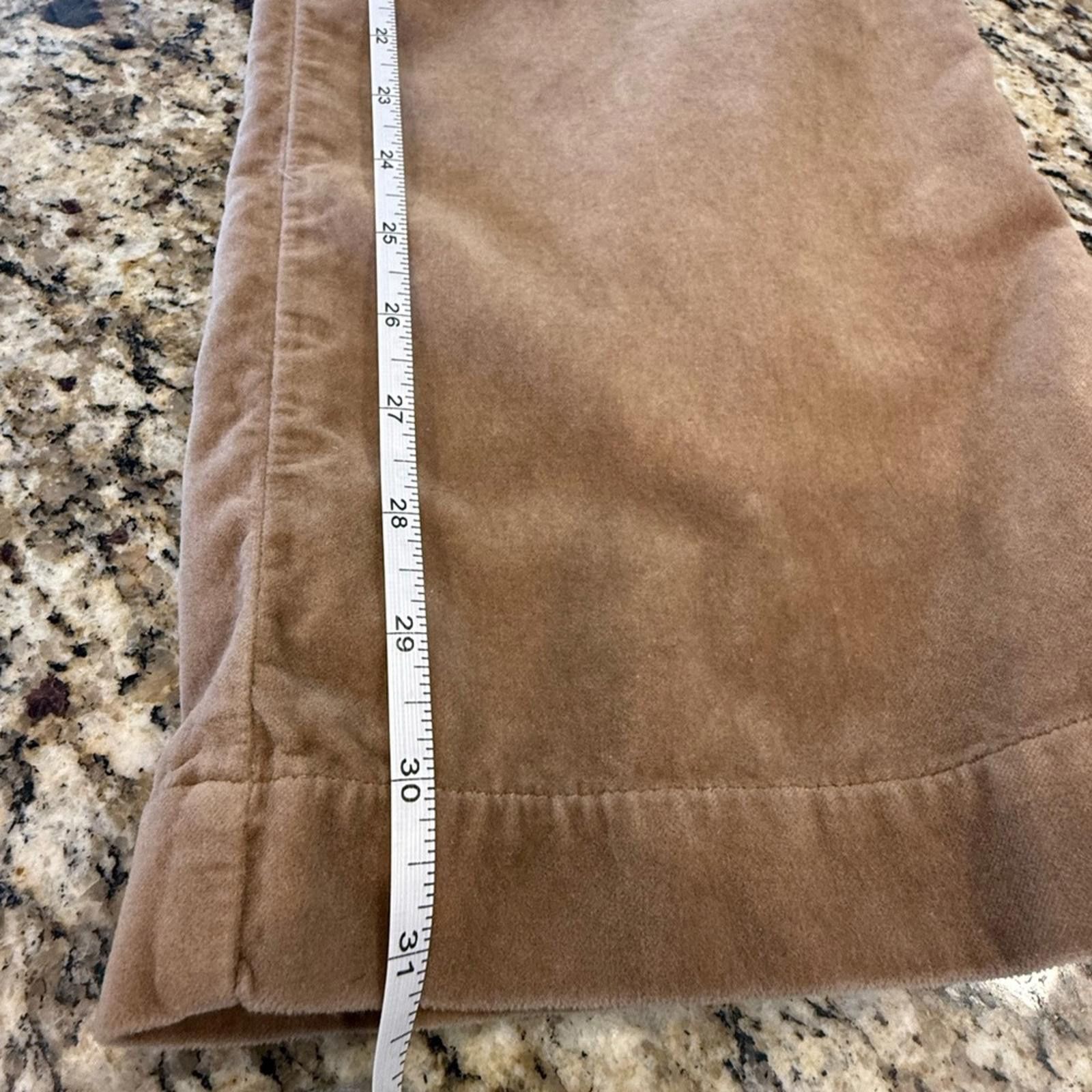 Other Liz Claiborne soft velvet brown embroidered western pants 8 Size 30" / US 8 / IT 44 - 8 Thumbnail