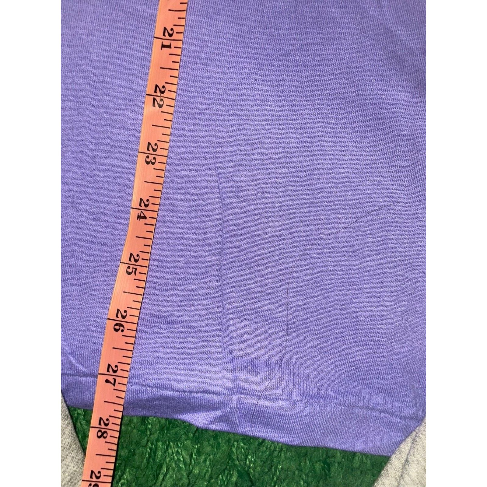 Jerzees Vintage West Virginia Shirt Wildflowers Purple Tee 90s VTG M Size US M / EU 48-50 / 2 - 10 Thumbnail