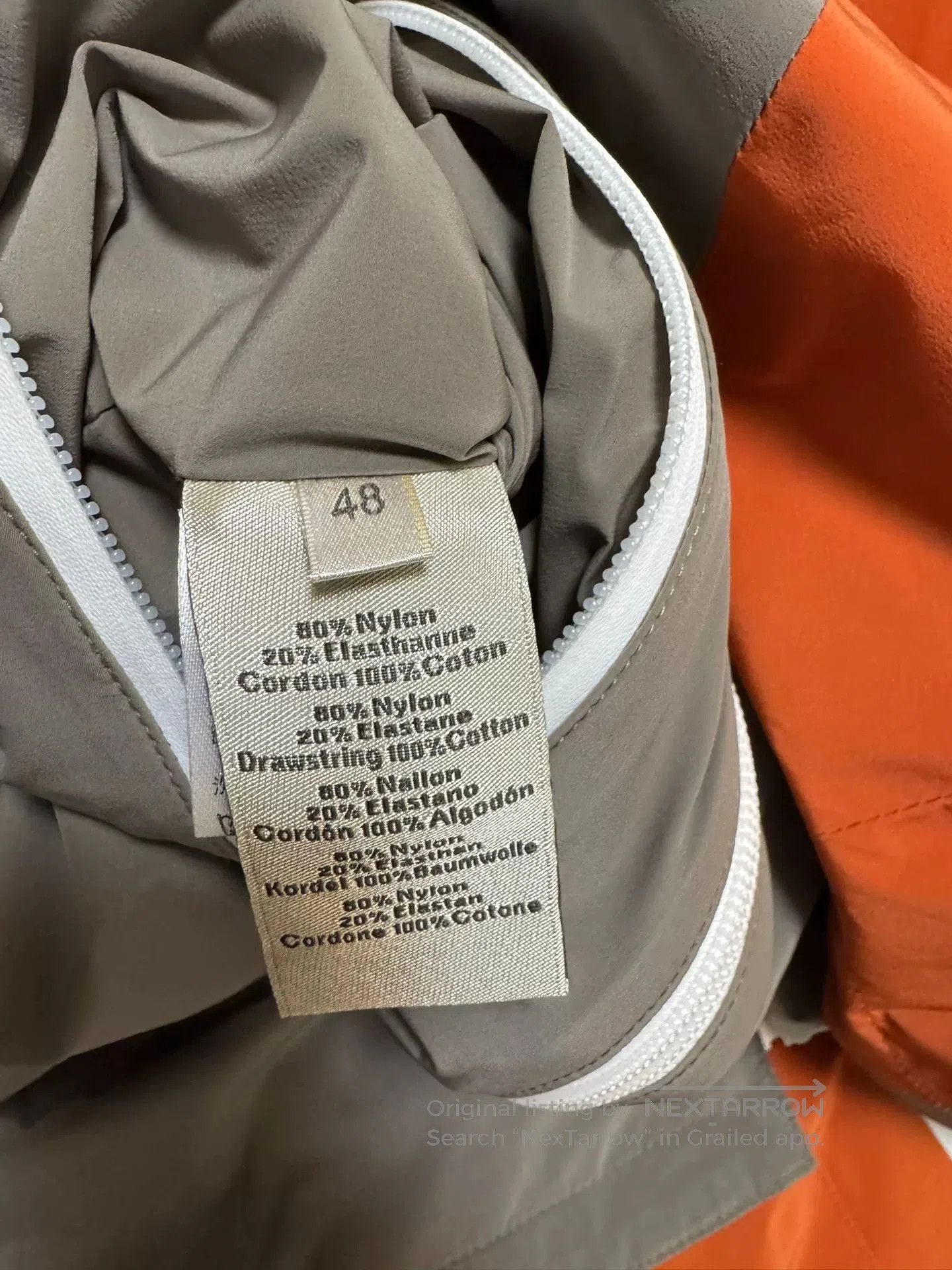 Hermes Hermes Capsule Series Windbreaker Jacket. Size US L / EU 52-54 / 3 - 8 Thumbnail