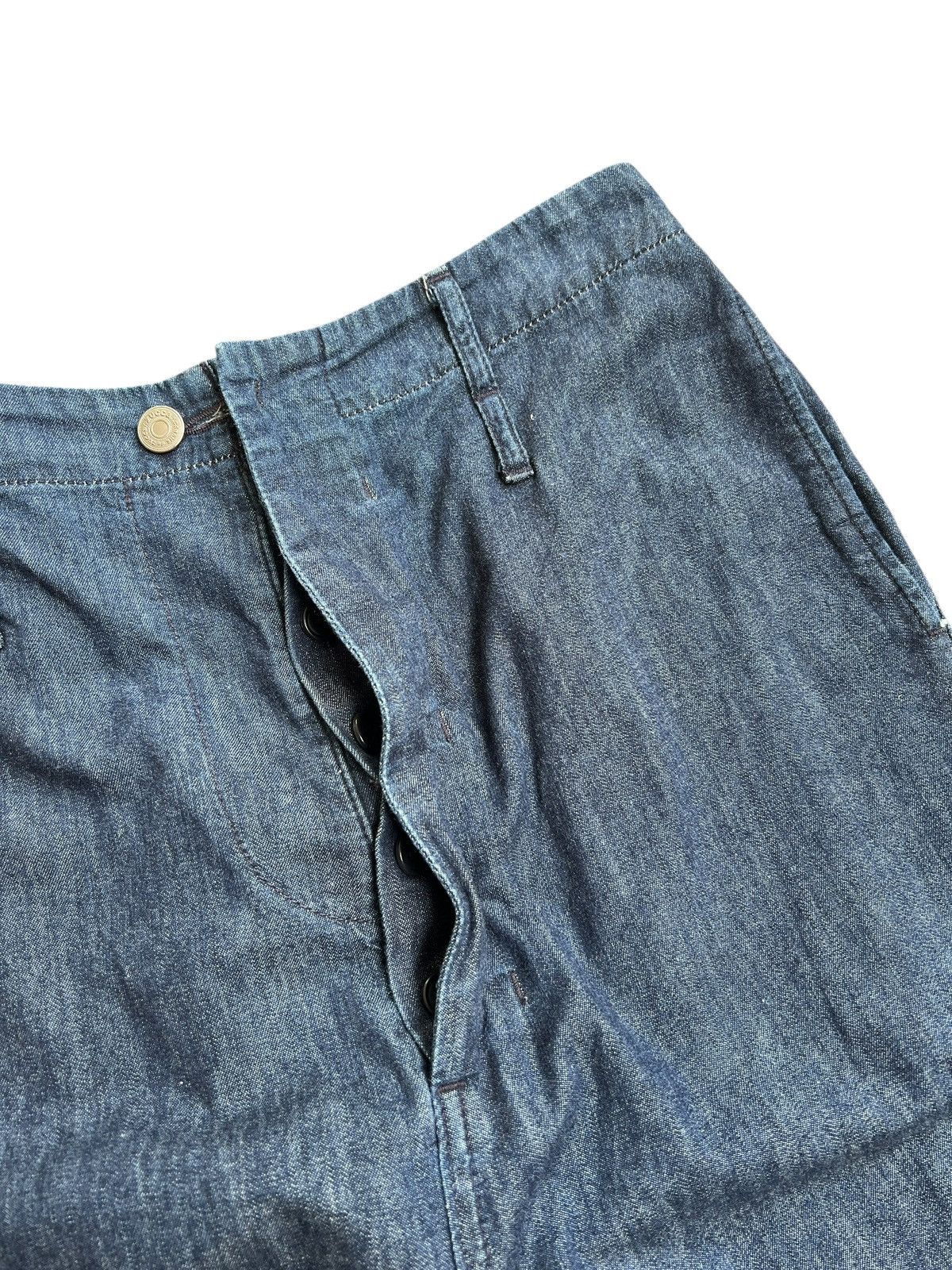 Zucca 2000s Zucca High Waist Wide Leg Pants Size 29" - 10 Thumbnail