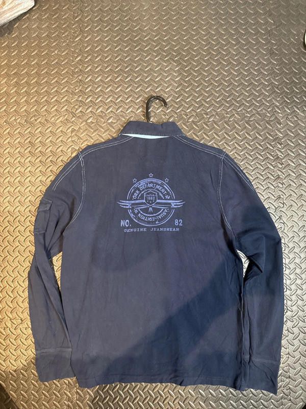 Designer Portonova Rugby Shirt Size US M / EU 48-50 / 2 - 3 Thumbnail