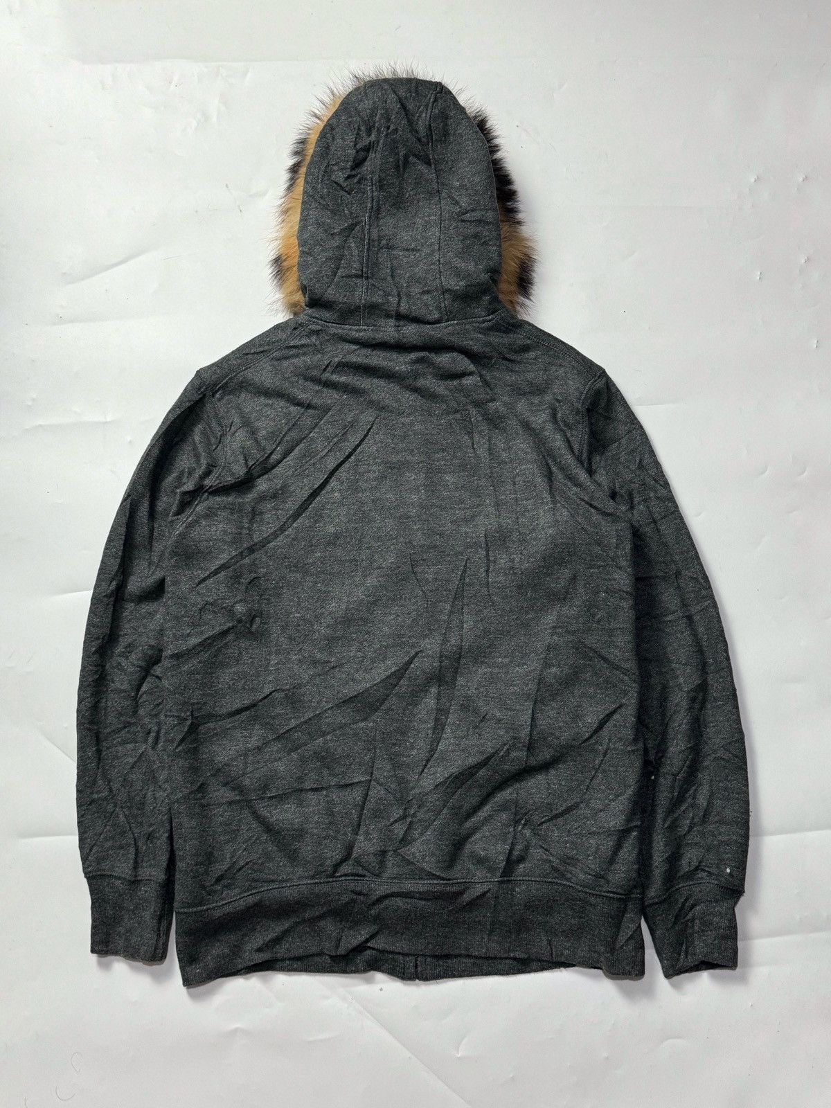 Uniqlo Fur Hoodie Sherpa Uniqlo Japanese Style Size US L / EU 52-54 / 3 - 5 Thumbnail