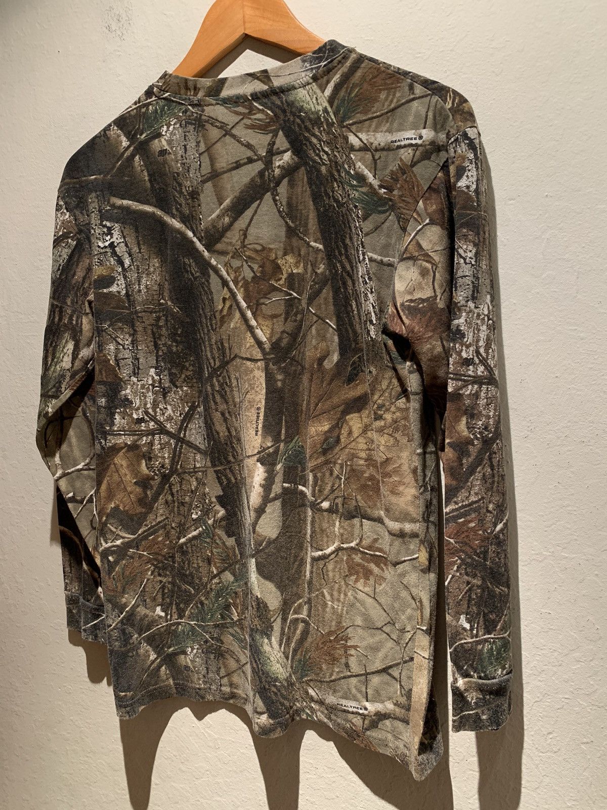 Realtree *RARE* RealTree Camo Long Sleeve Hunting T-Shirt - Small Size US S / EU 44-46 / 1 - 2 Thumbnail