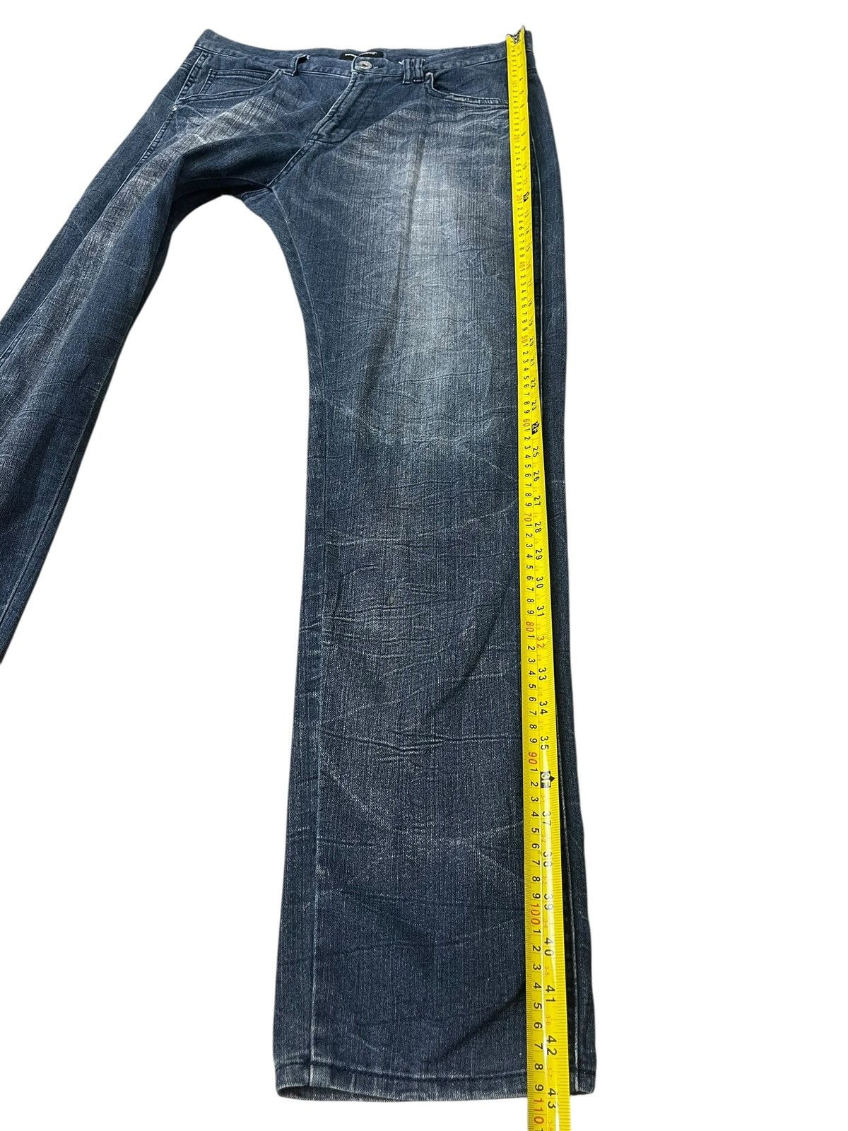 semanticdesign Vintage Semanticdesign Stratchable Jeans Streetwear Size US 34 / EU 50 - 8 Thumbnail