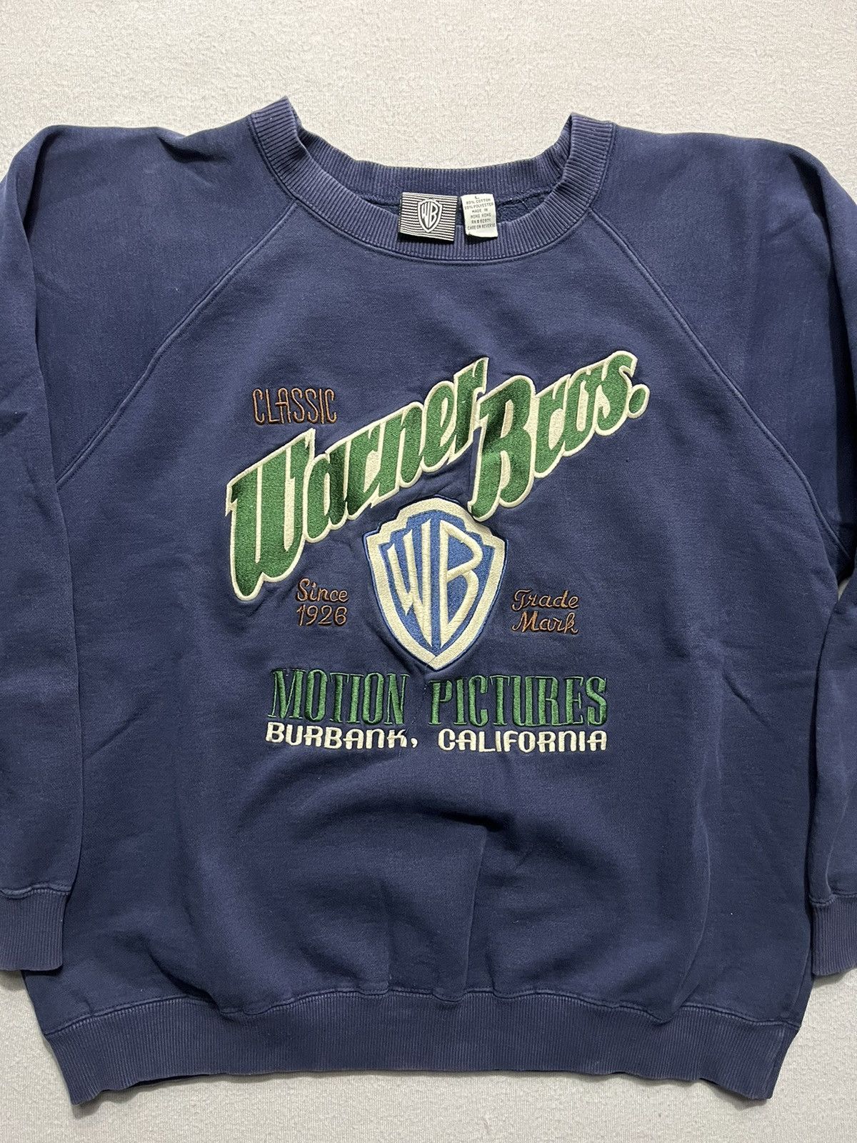 Vintage × Warner Bros Warner Bros Studios Embroidered Size US L / EU 52-54 / 3 - 1 Thumbnail