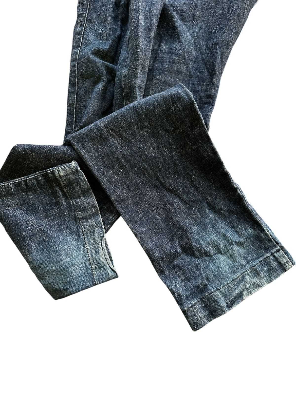 Kapital Unbrand Cropped Trouser Like Boris Bidjan Saberi 40x42 Size US 40 / EU 56 - 11 Thumbnail