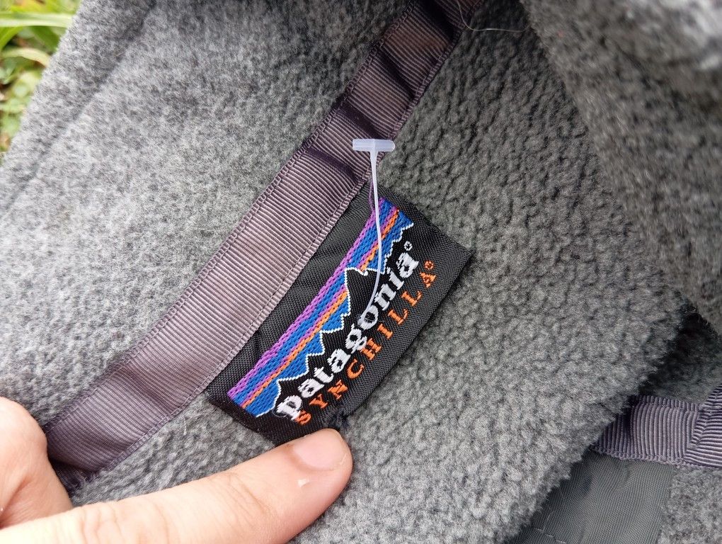 Patagonia Patagonia Synchilla 🌄 Fleece Jacket Outdoor 🏕️ Size US M / EU 48-50 / 2 - 5 Thumbnail