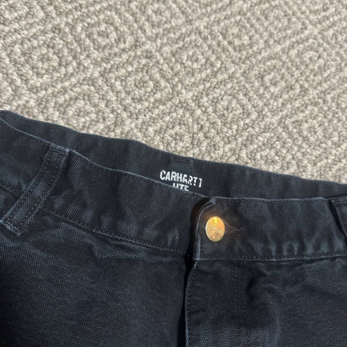 Carhartt Wip Vintage Carhartt WIP canvas double knee carpenter pants Size US 32 / EU 48 - 4 Thumbnail